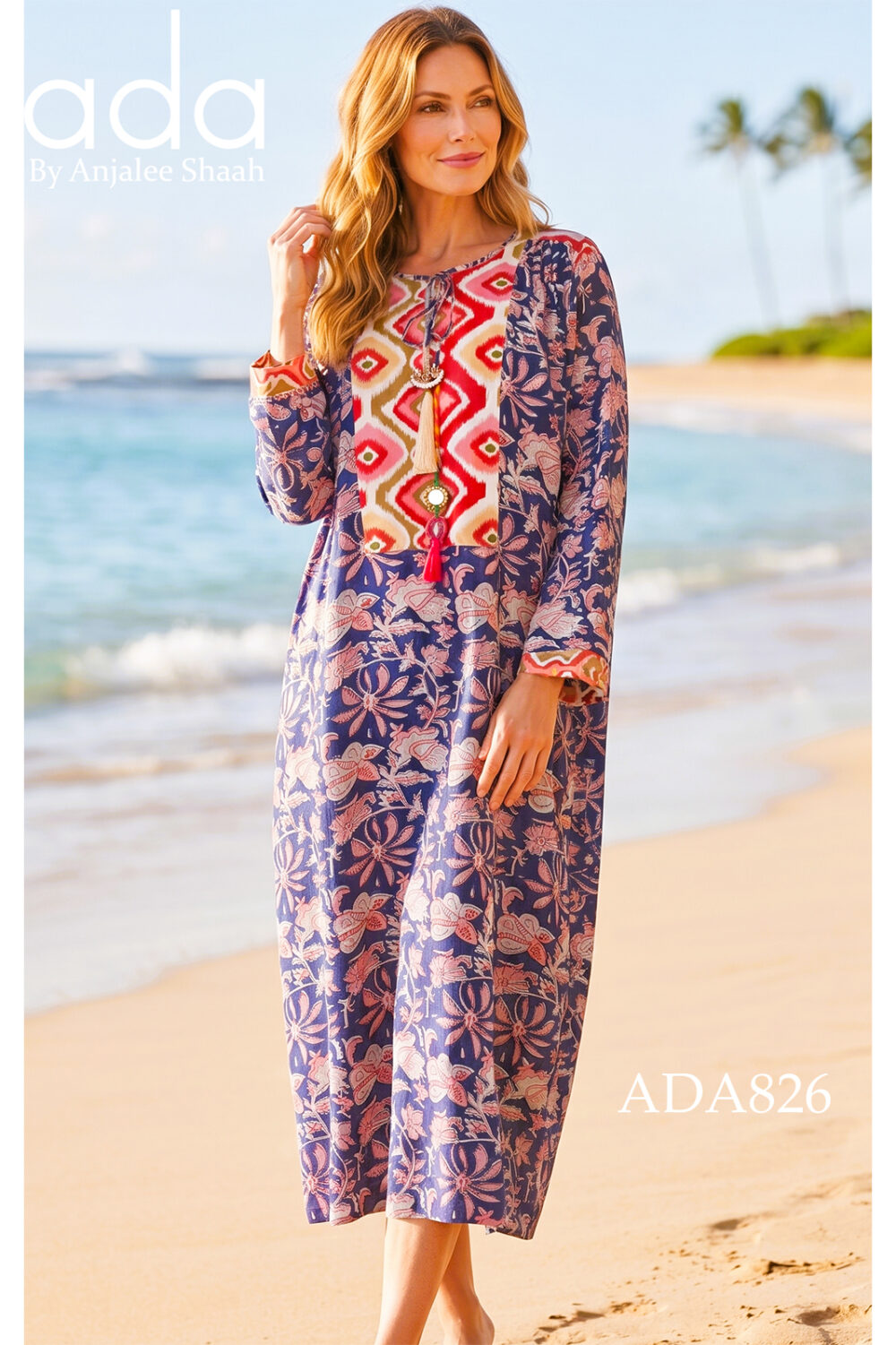 Eclipse of Serenity Kaftan