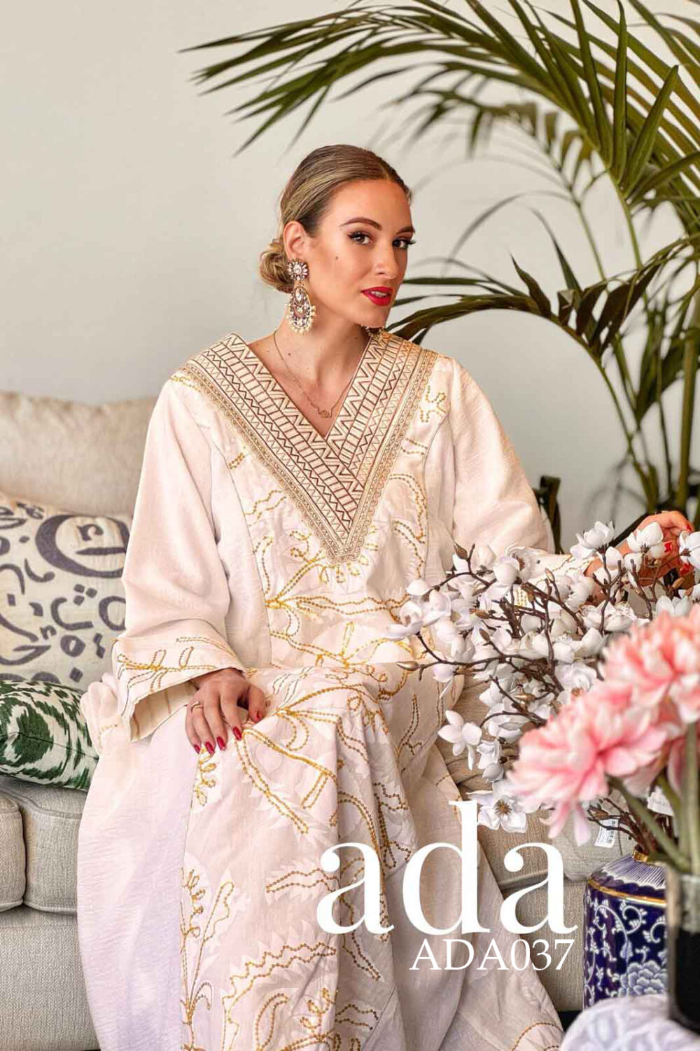 Silent Symphony Kaftan