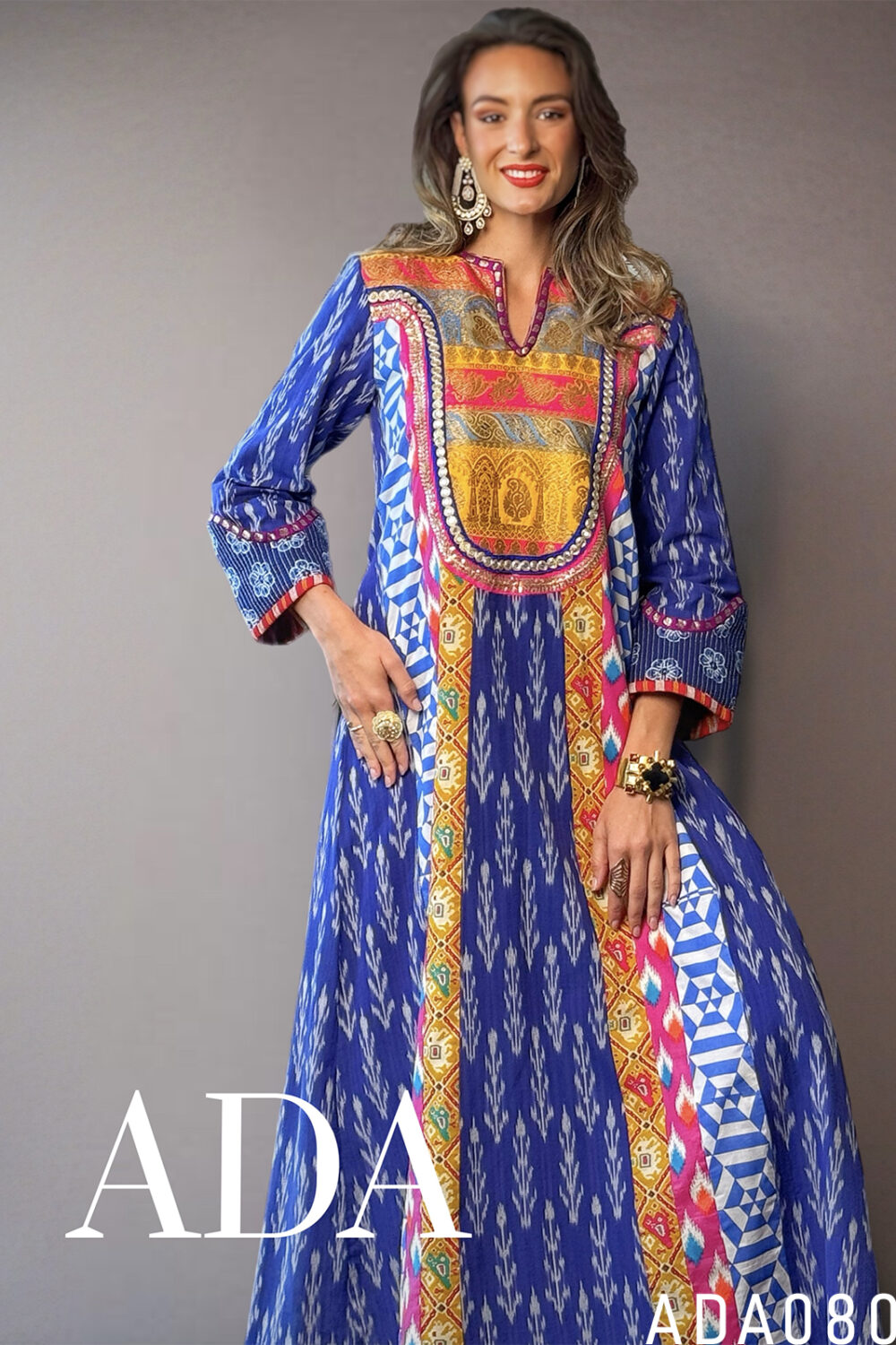Opulent Heritage Kaftan