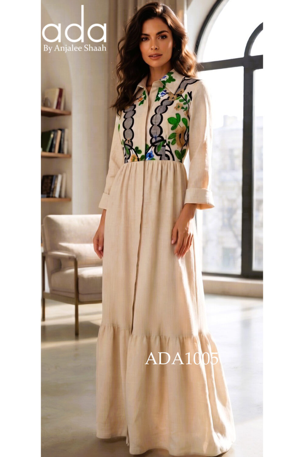 Lumen Leaves Kaftan