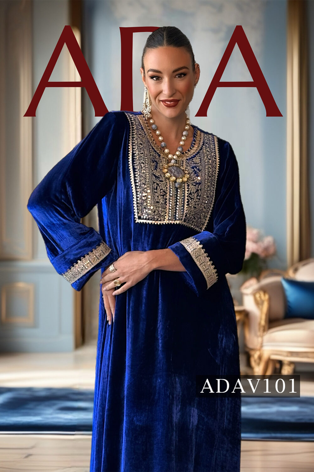 Empress's Embrace Kaftan