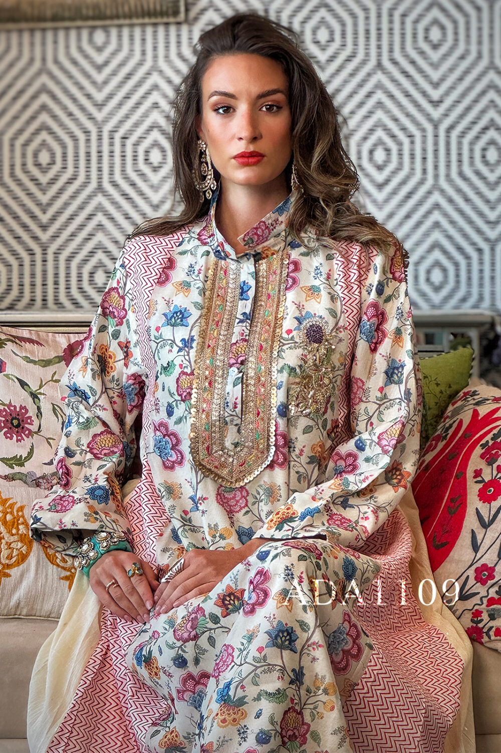 Maharani Zephyr Kaftan