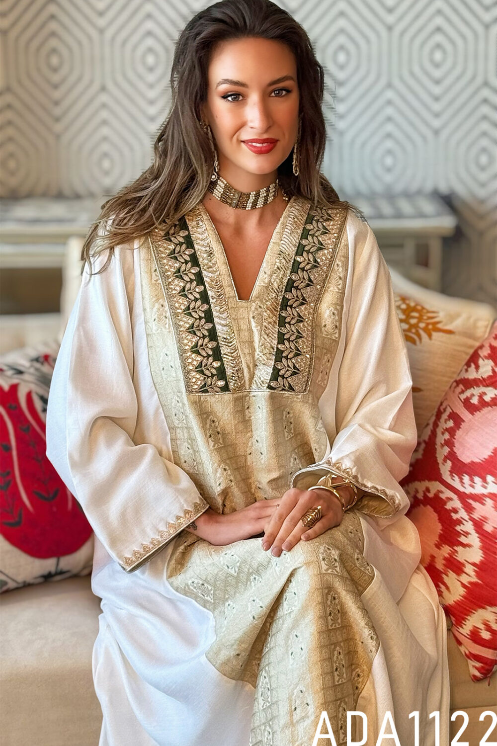 Dew-Kissed Dawn Kaftan