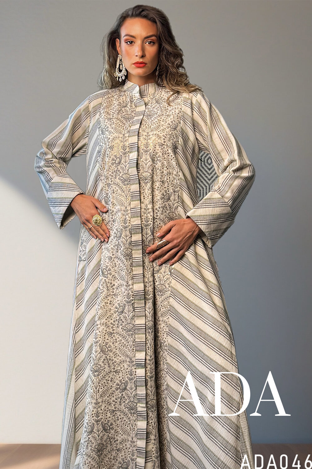 Striped Bliss Kaftan