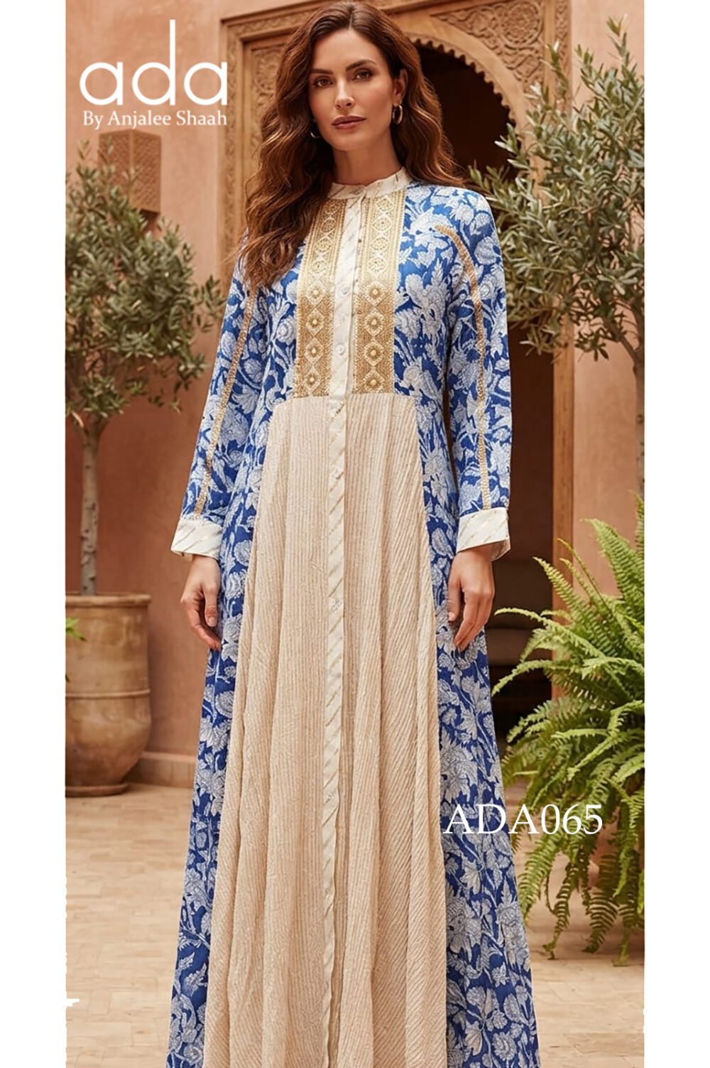 Opalescent Beauty Kaftan