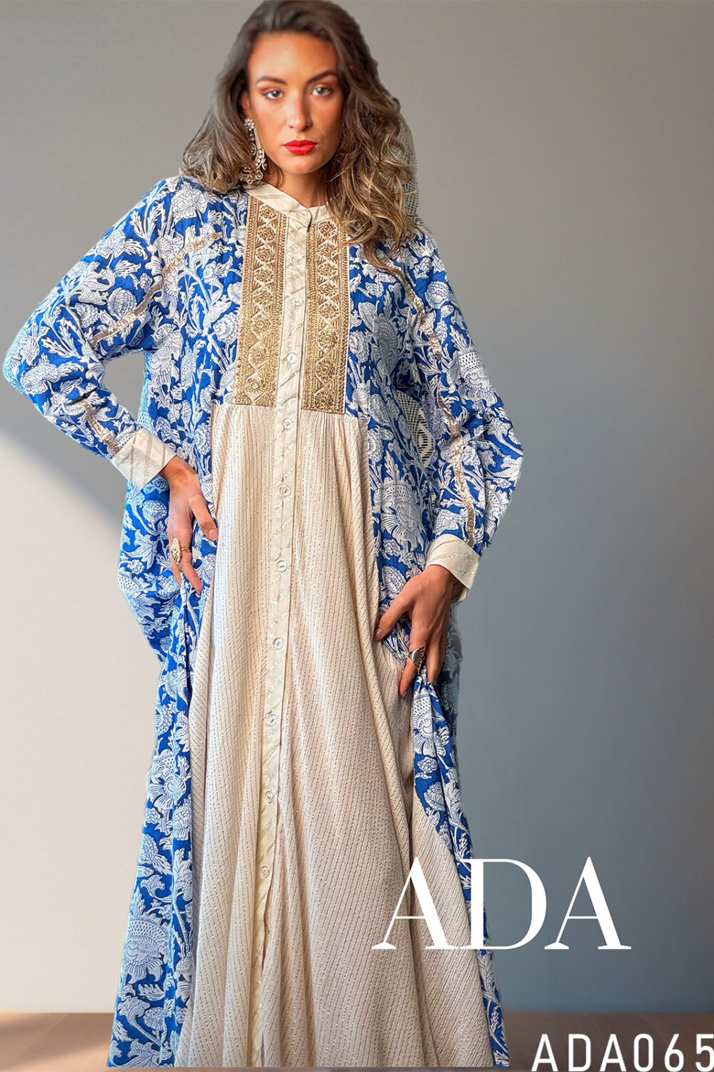 Opalescent Beauty Kaftan