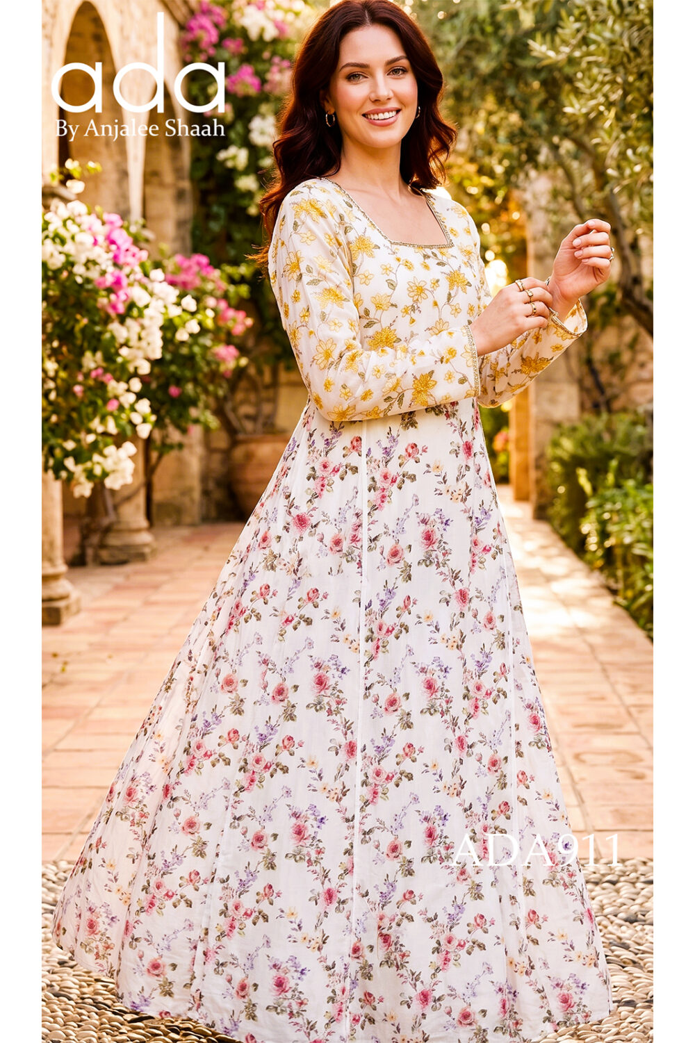 Prism Of Blossomscape Kaftan