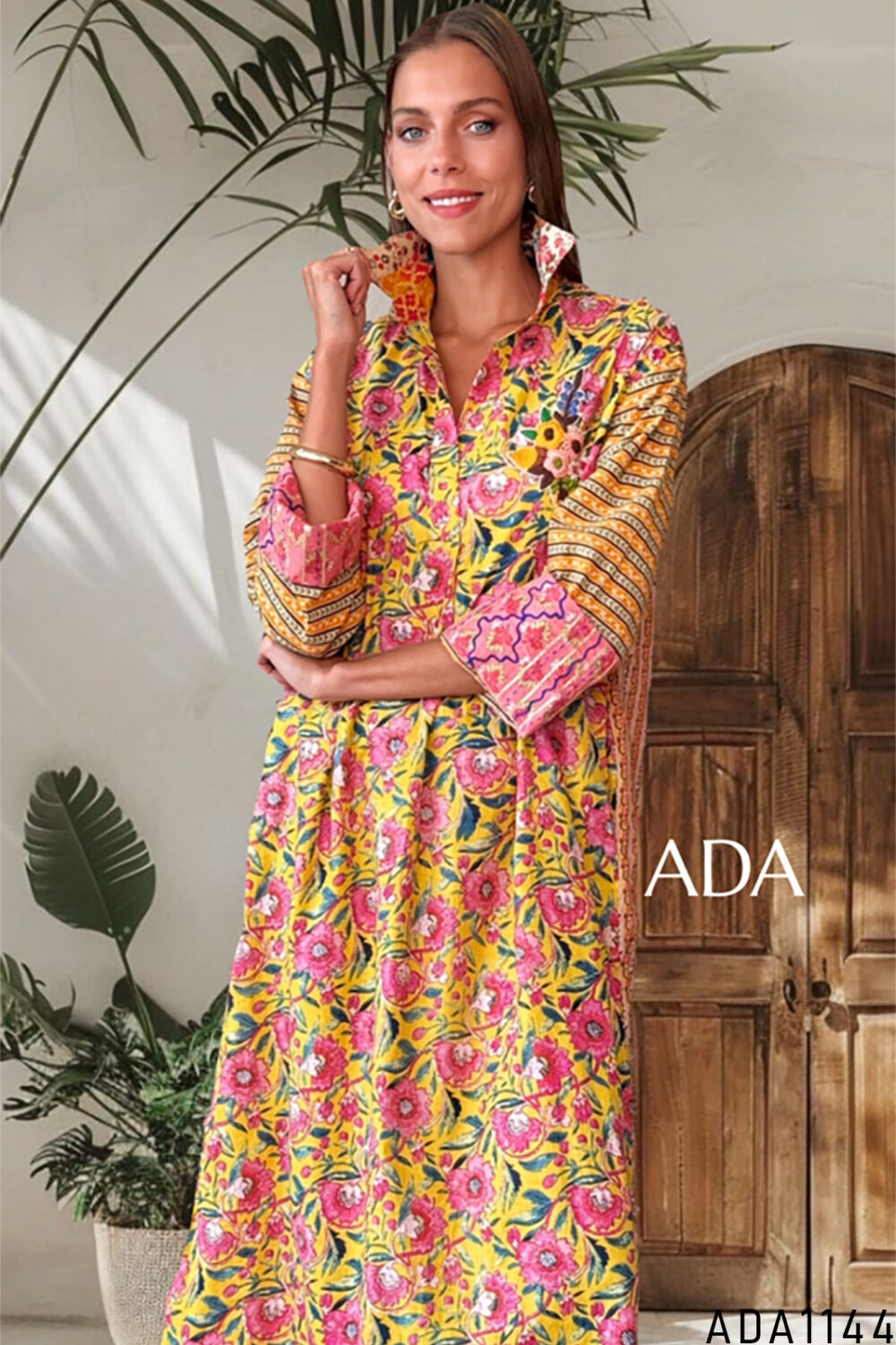 Nyxaria Bloom Kaftan