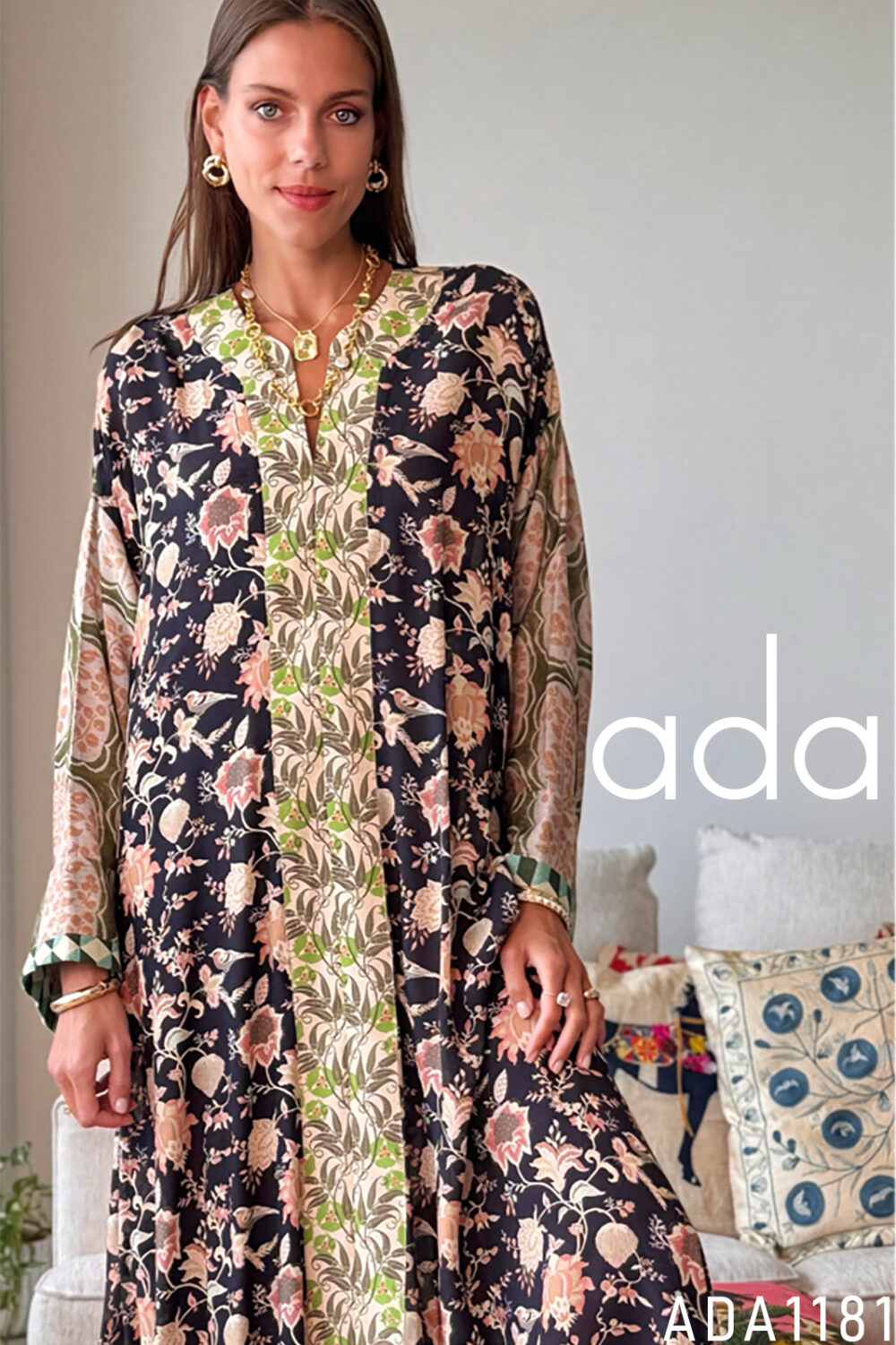 Alhambra Serenade Kaftan