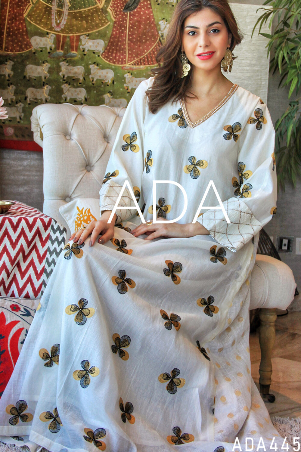 Astralis Fleur Kaftan