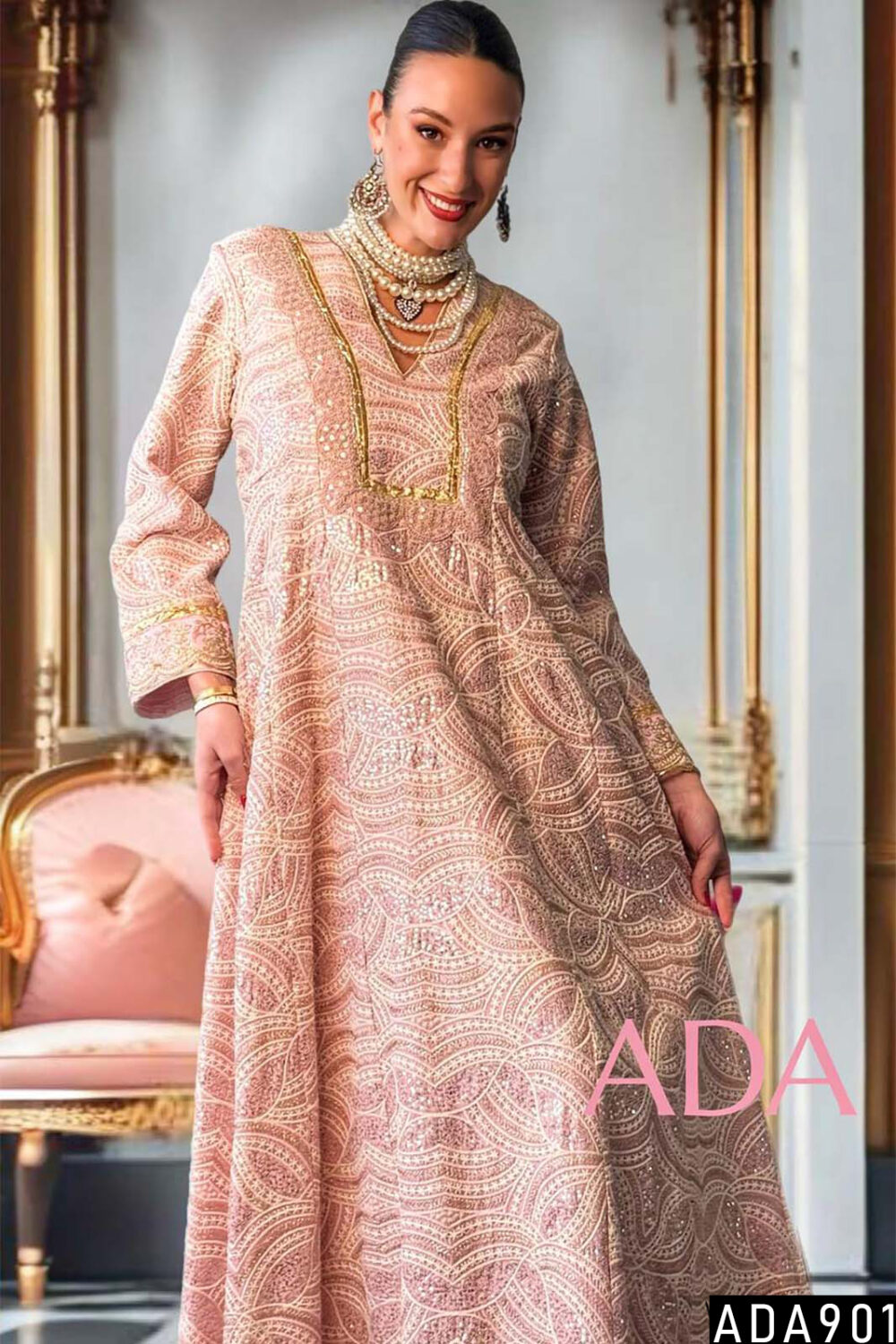 Rosée Majesté Kaftan