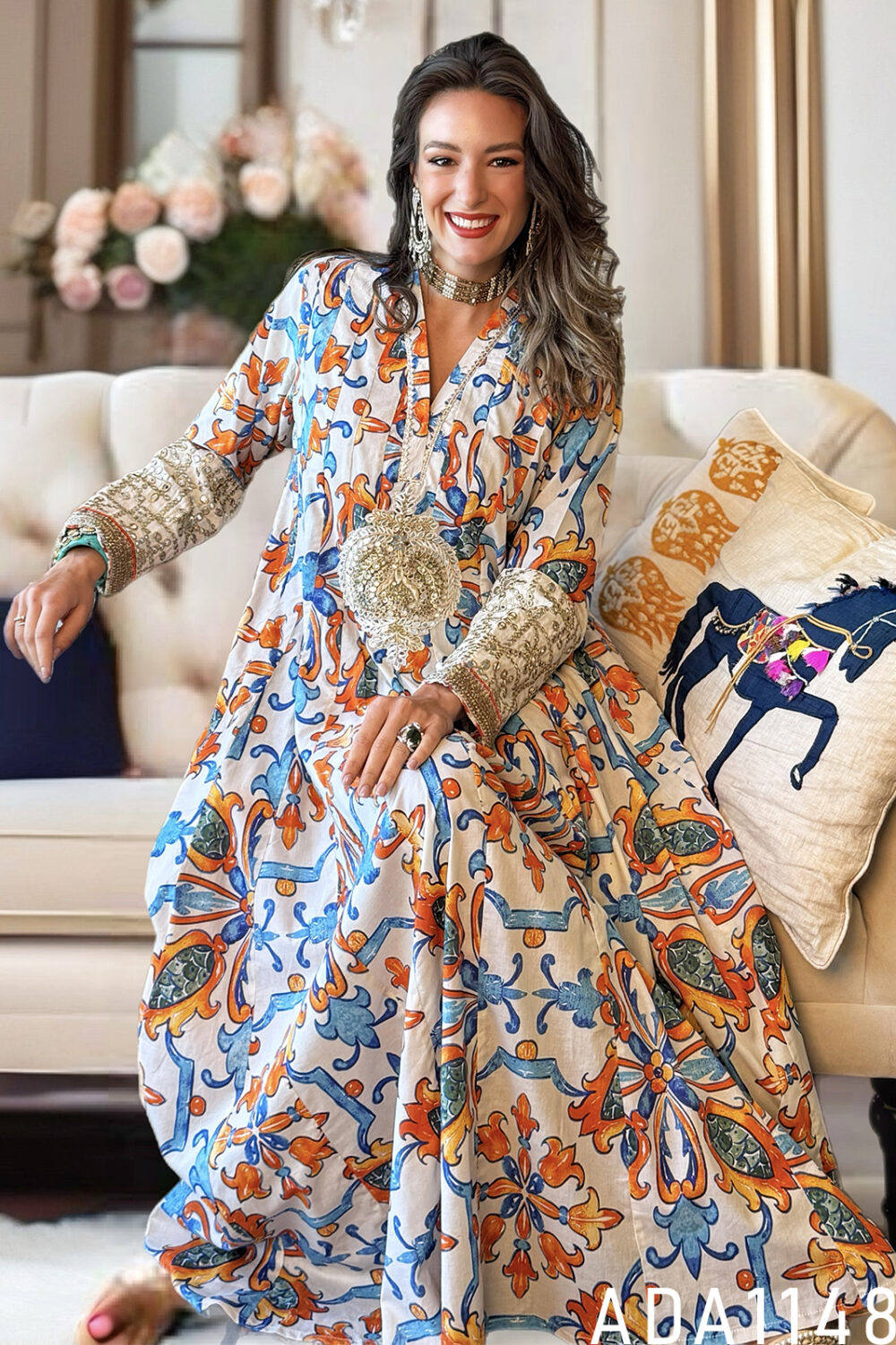 The Bloomscape Kaftan