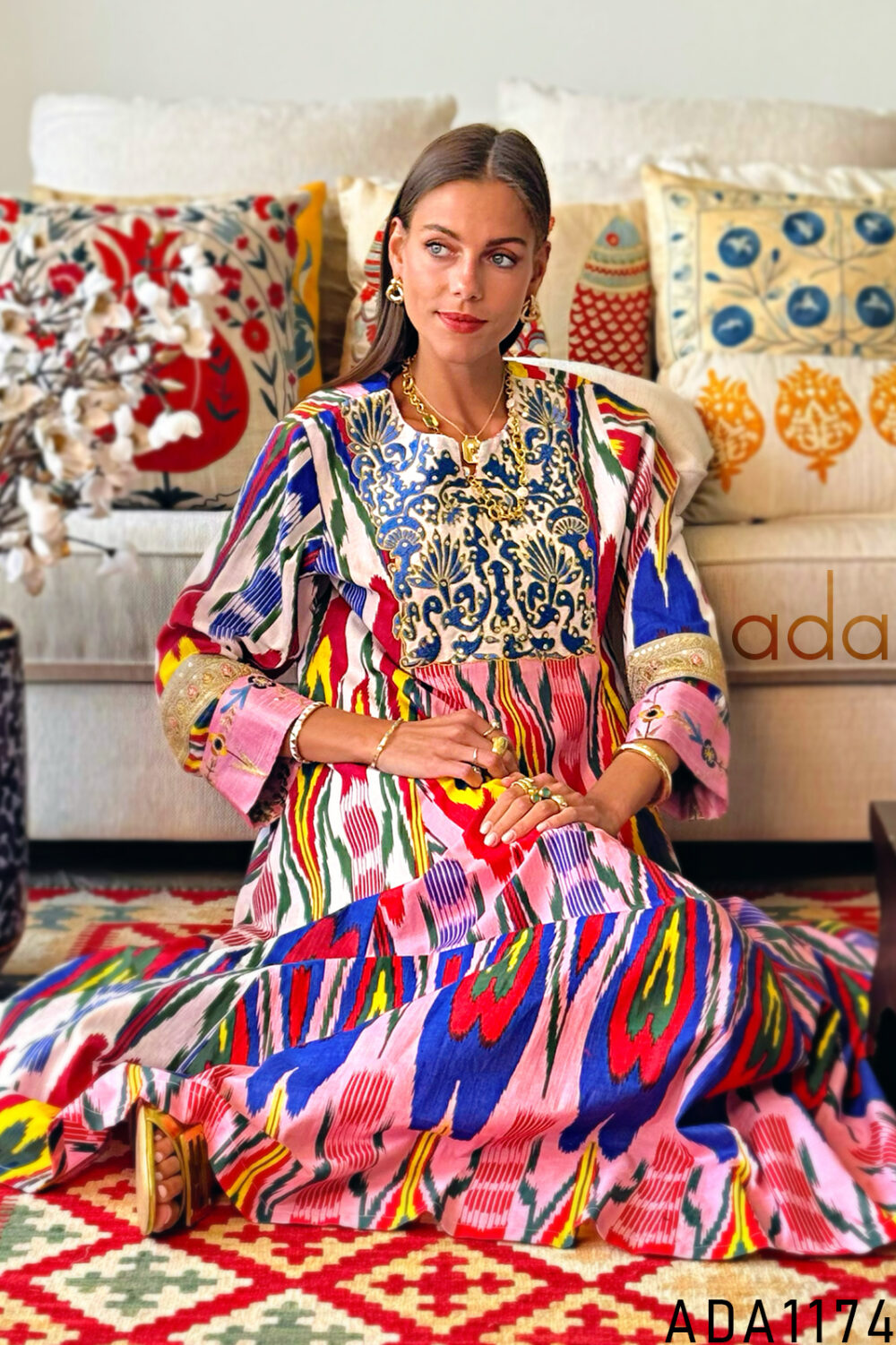 Osiris’ Hymn Kaftan