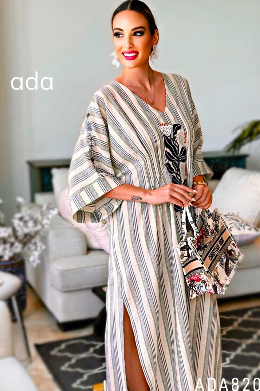 Sārithyal's Exhale Kaftan