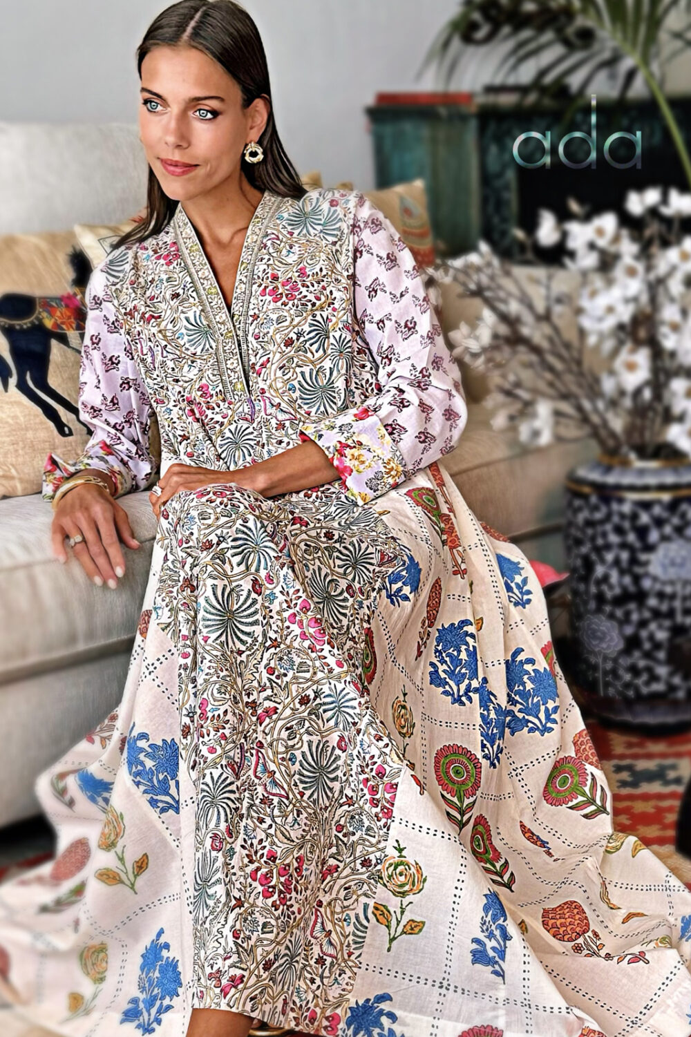 Noble Love Kaftan