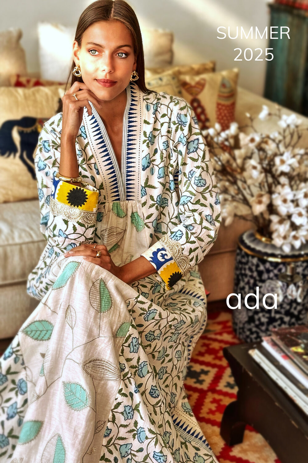 Heliaure Kaftan