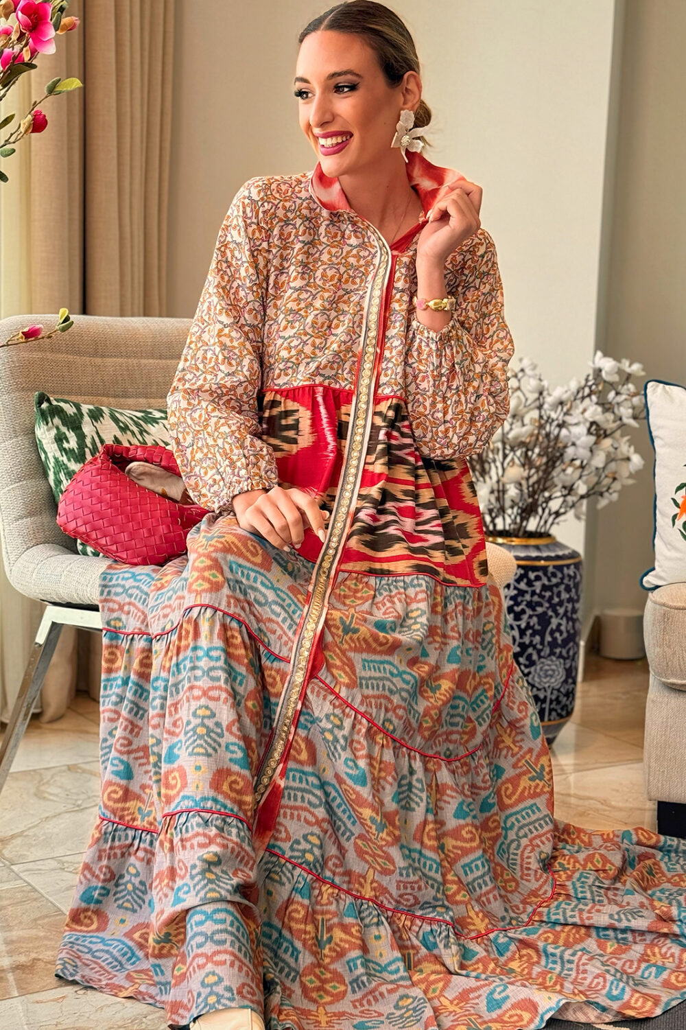 Zaffre Comet Kaftan