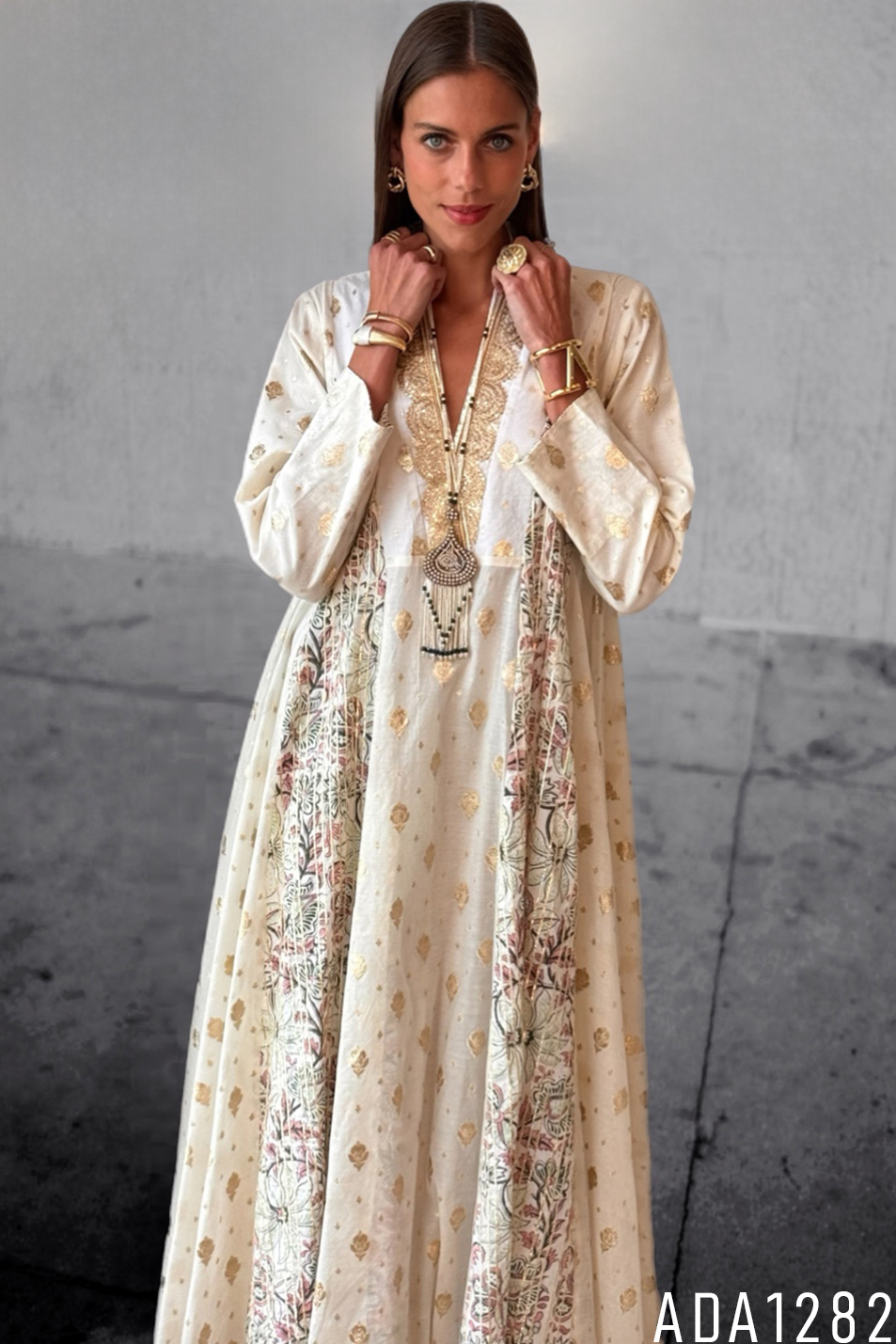 Throne Of Light Kaftan