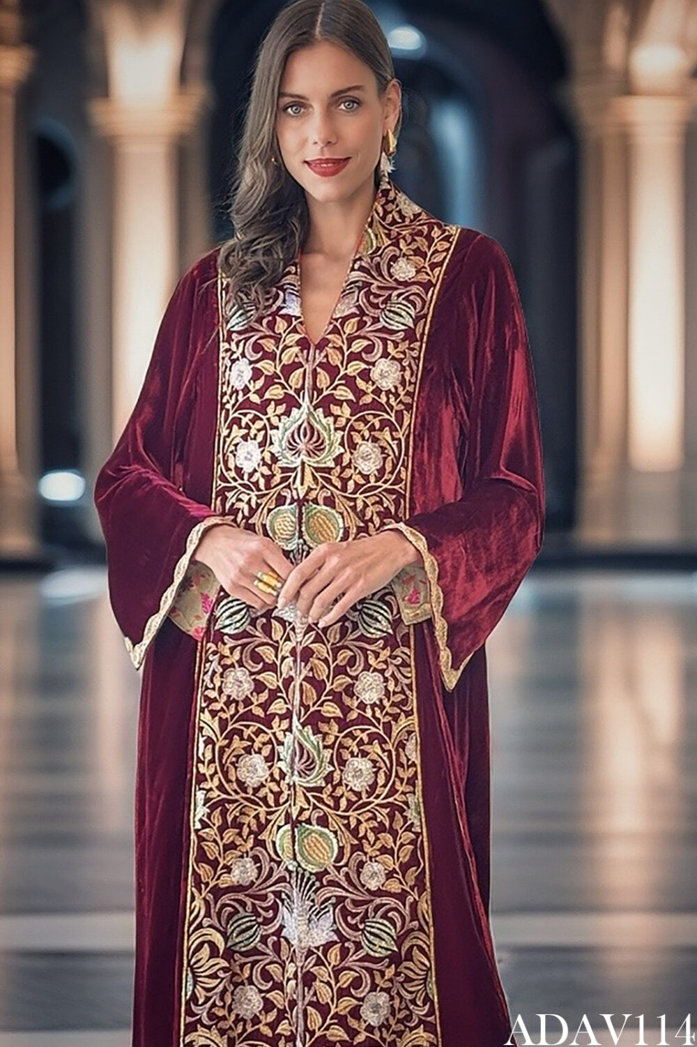 Velvet Pyre Kaftan