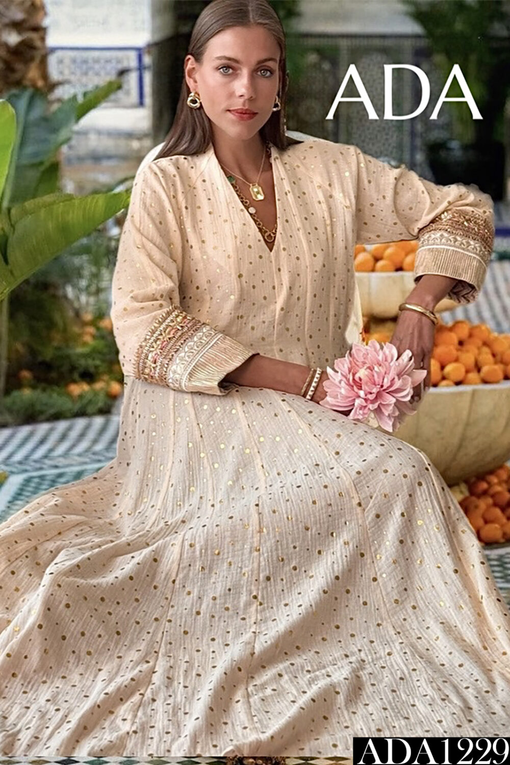 Panel of Light Kaftan