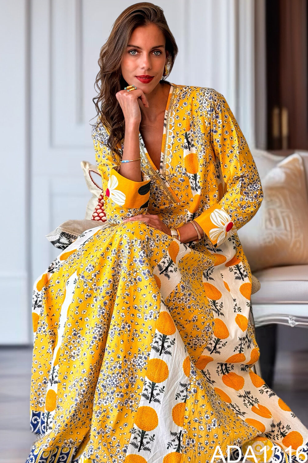 Twofold Grace Kaftan