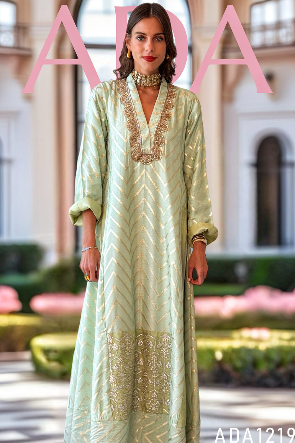 Luxurious Moment Kaftan