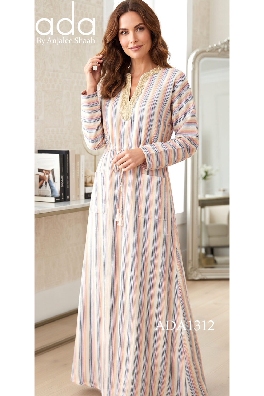 Nour Gather Kaftan
