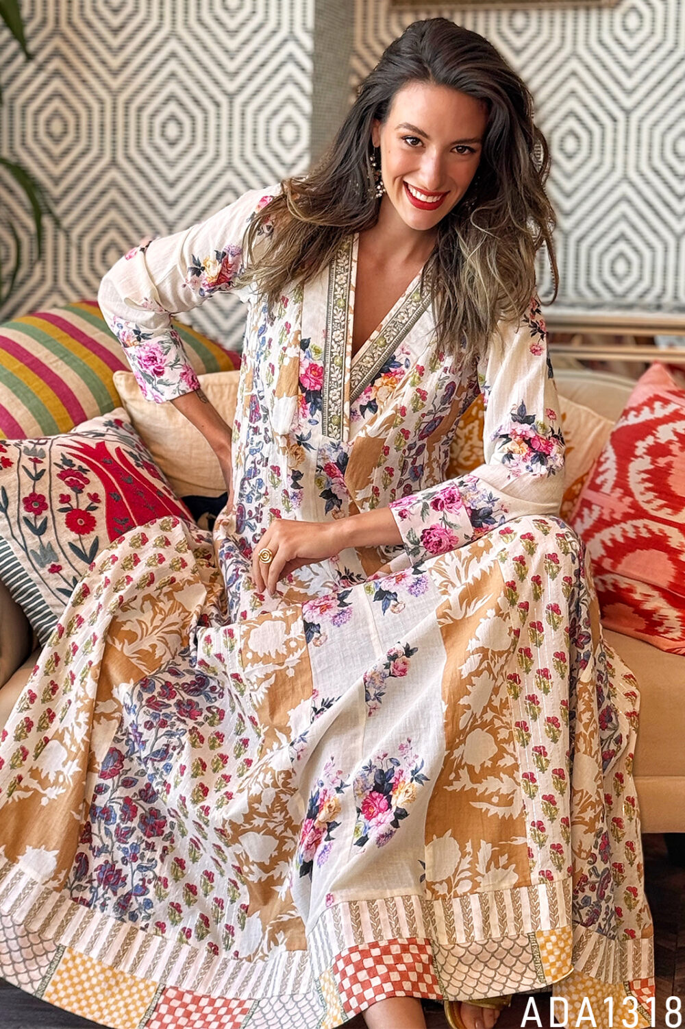 MariGold Kaftan