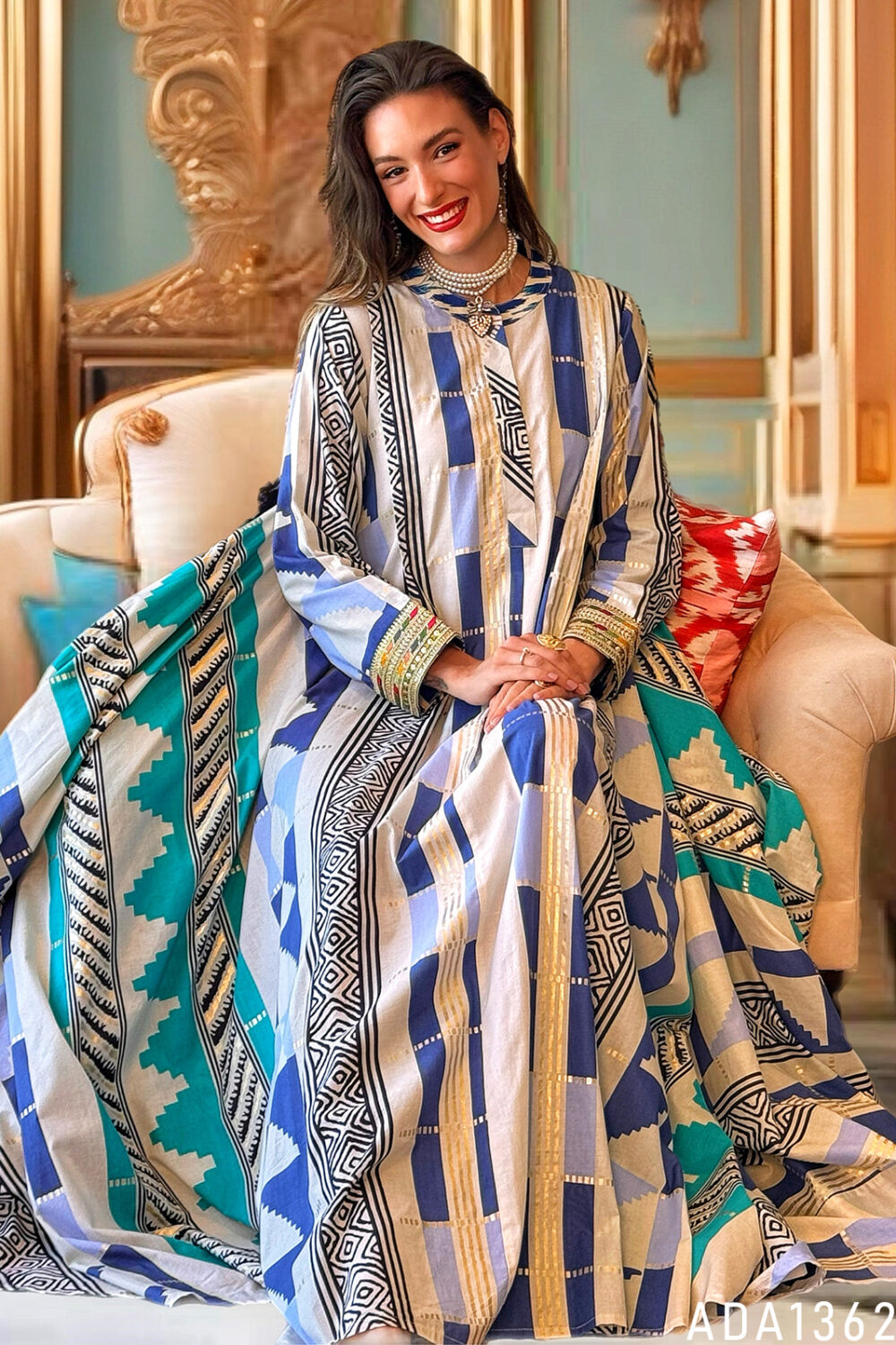 Elegant Mountains Kaftan