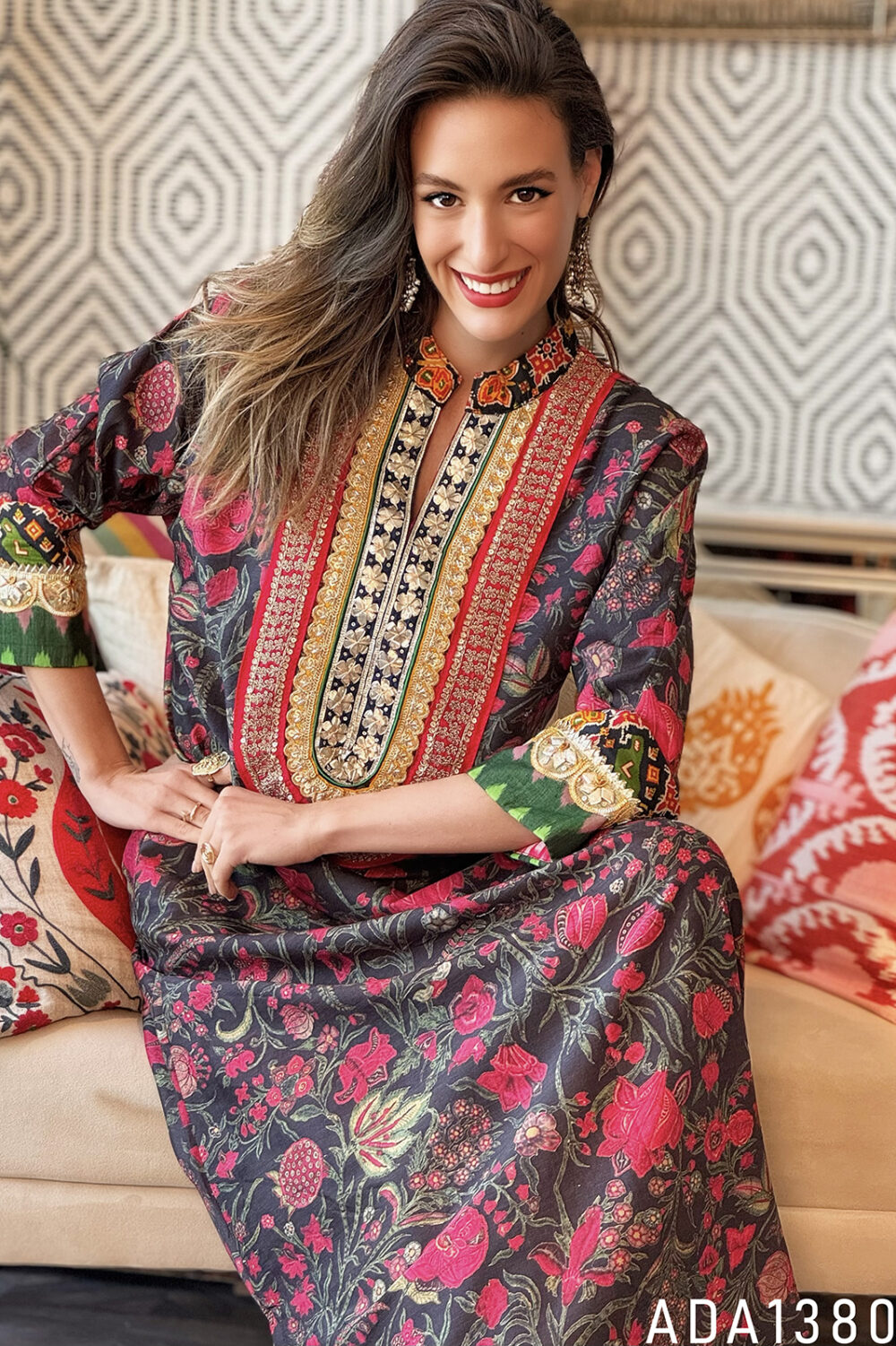 Blooming Queen Kaftan