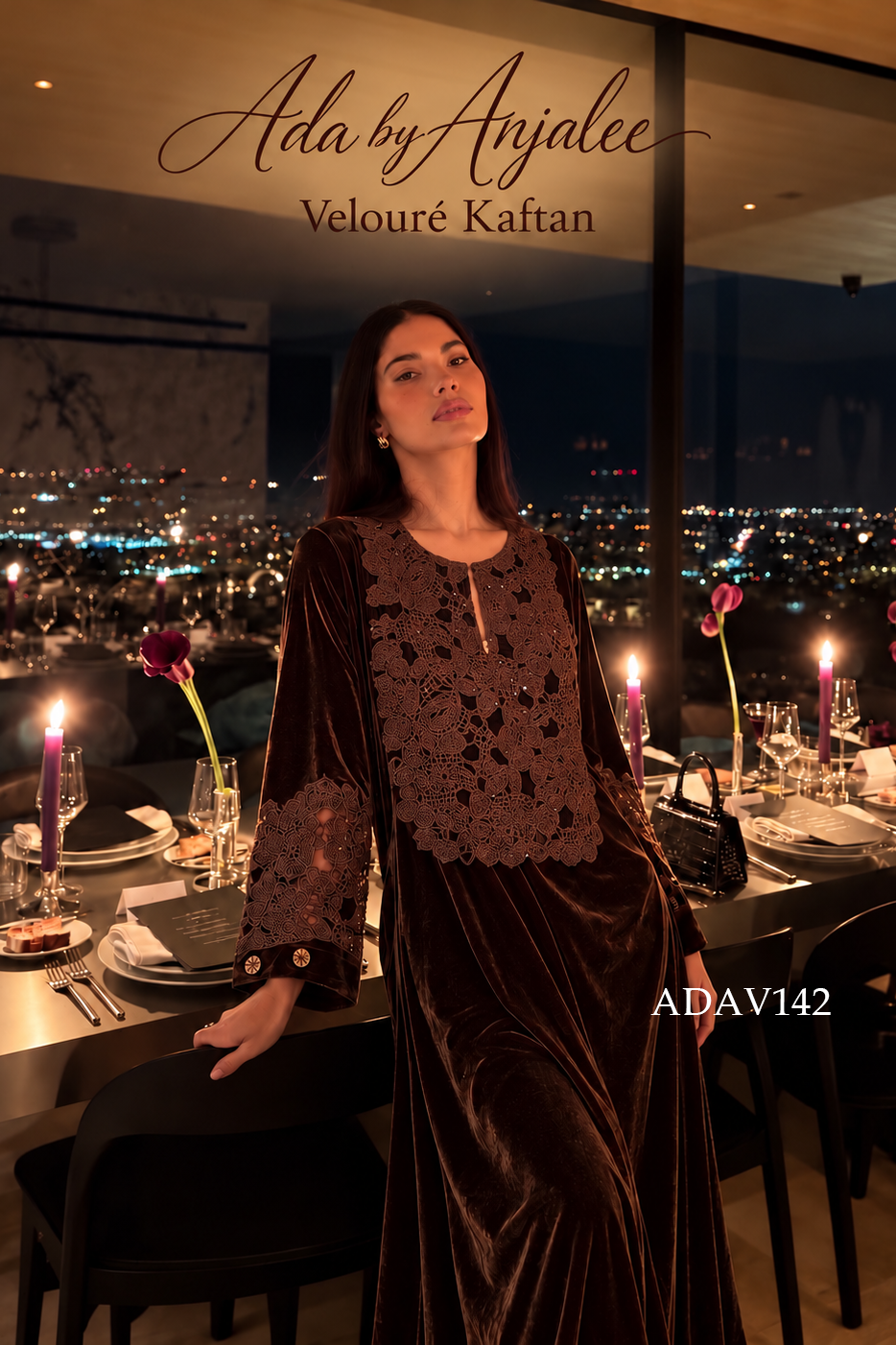 Velouré Kaftan