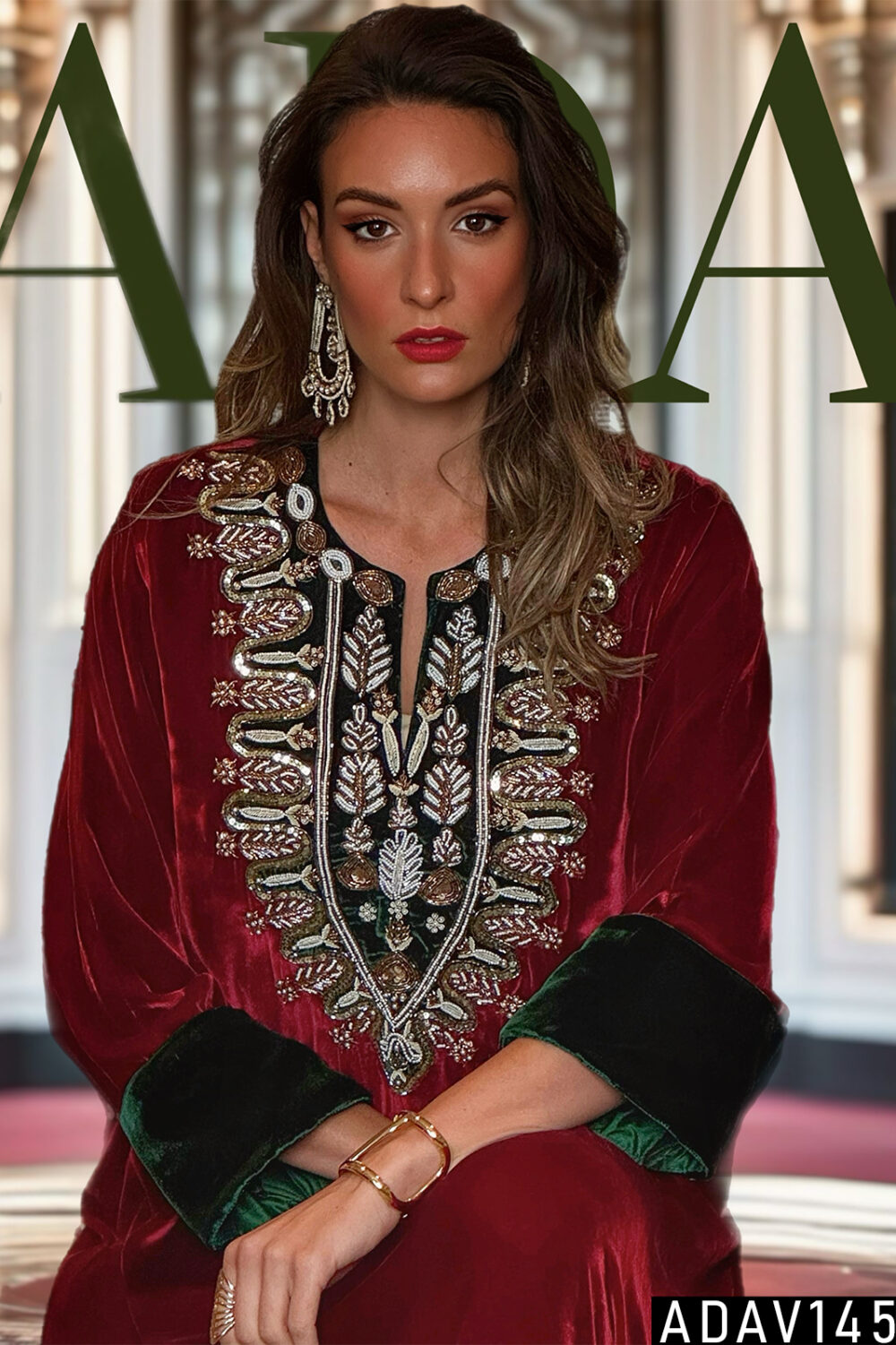 Fabulous Jewel Kaftan