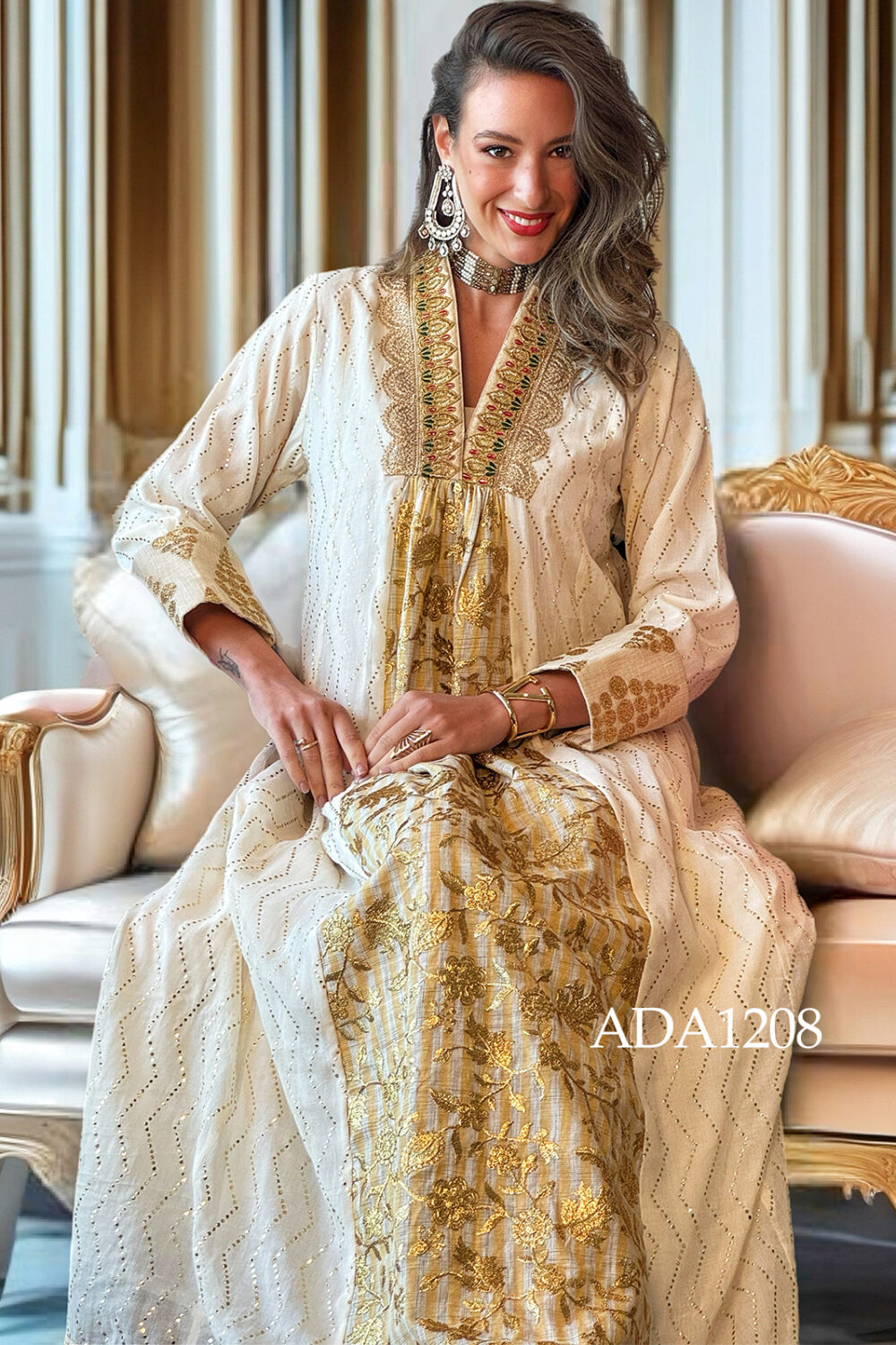 Laylatul Rida Kaftan