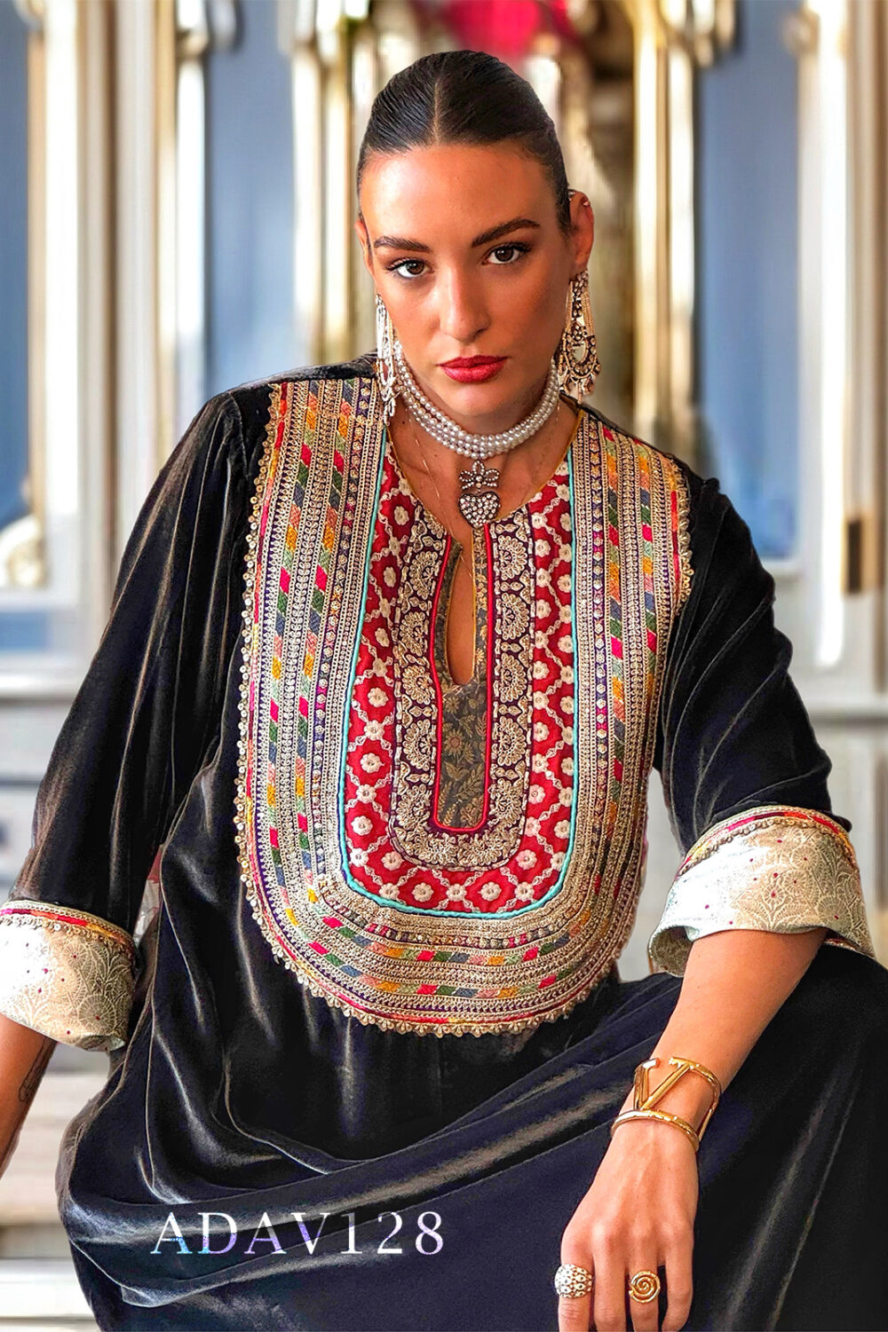 Empress Zarin Kaftan