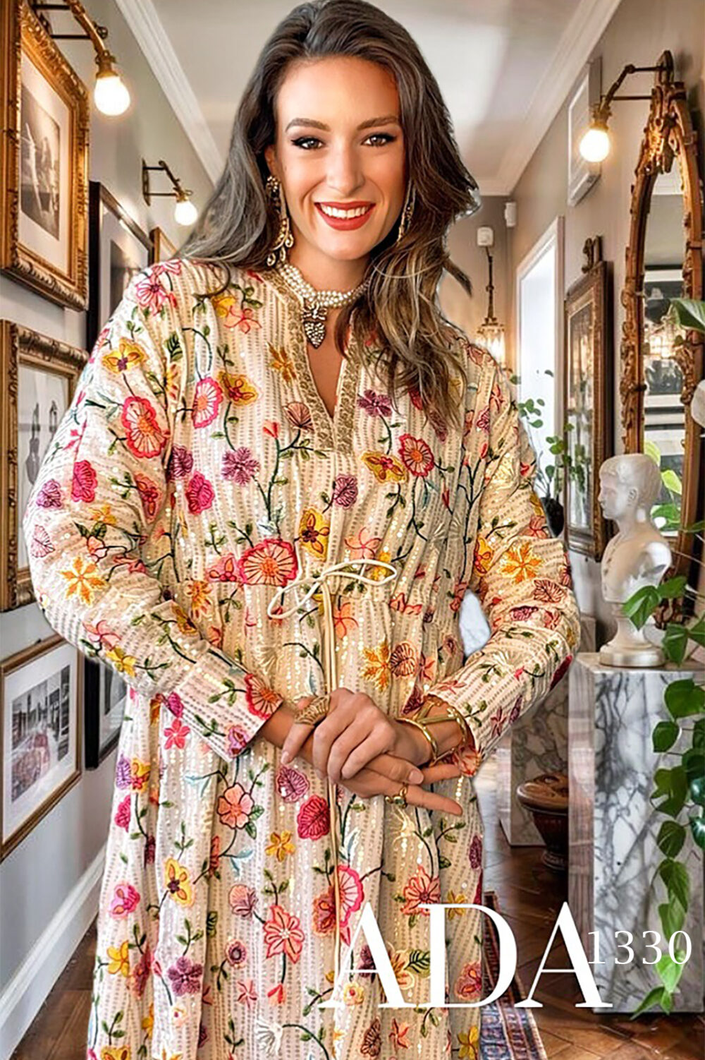 Blooming Enigma Kaftan