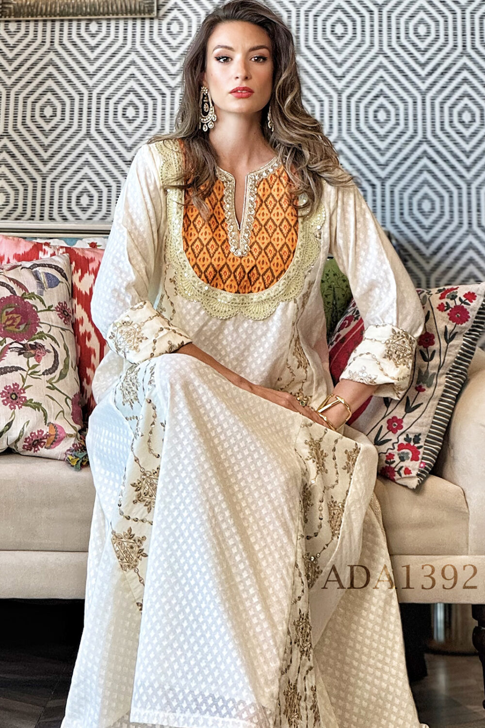 Divine Nectar Kaftan