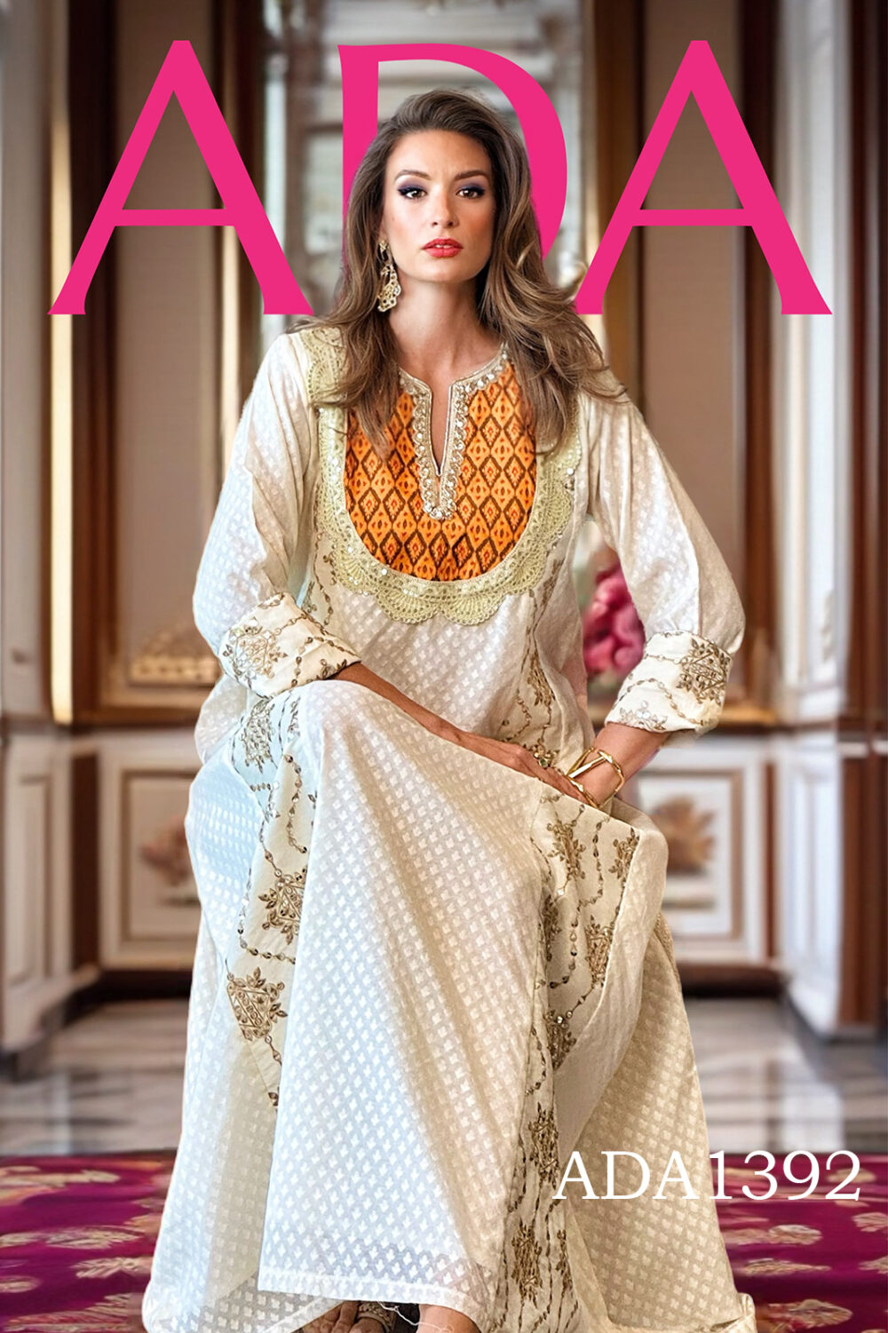 Divine Nectar Kaftan