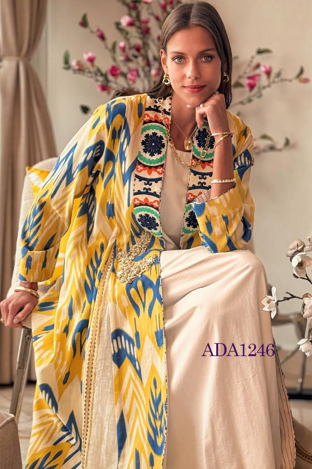 Chromaflora kaftan
