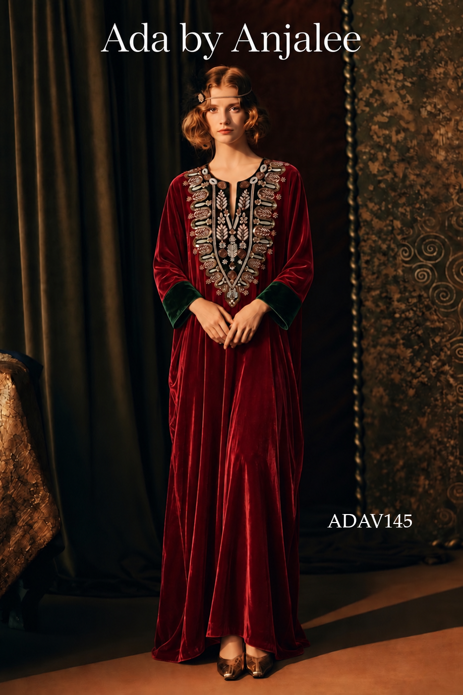 Fabulous Jewel Kaftan