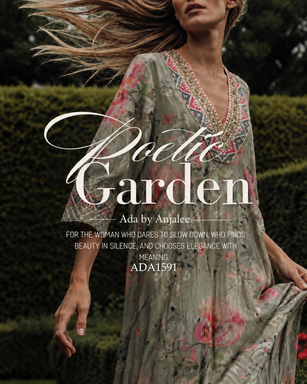 Blush Royale Kaftan