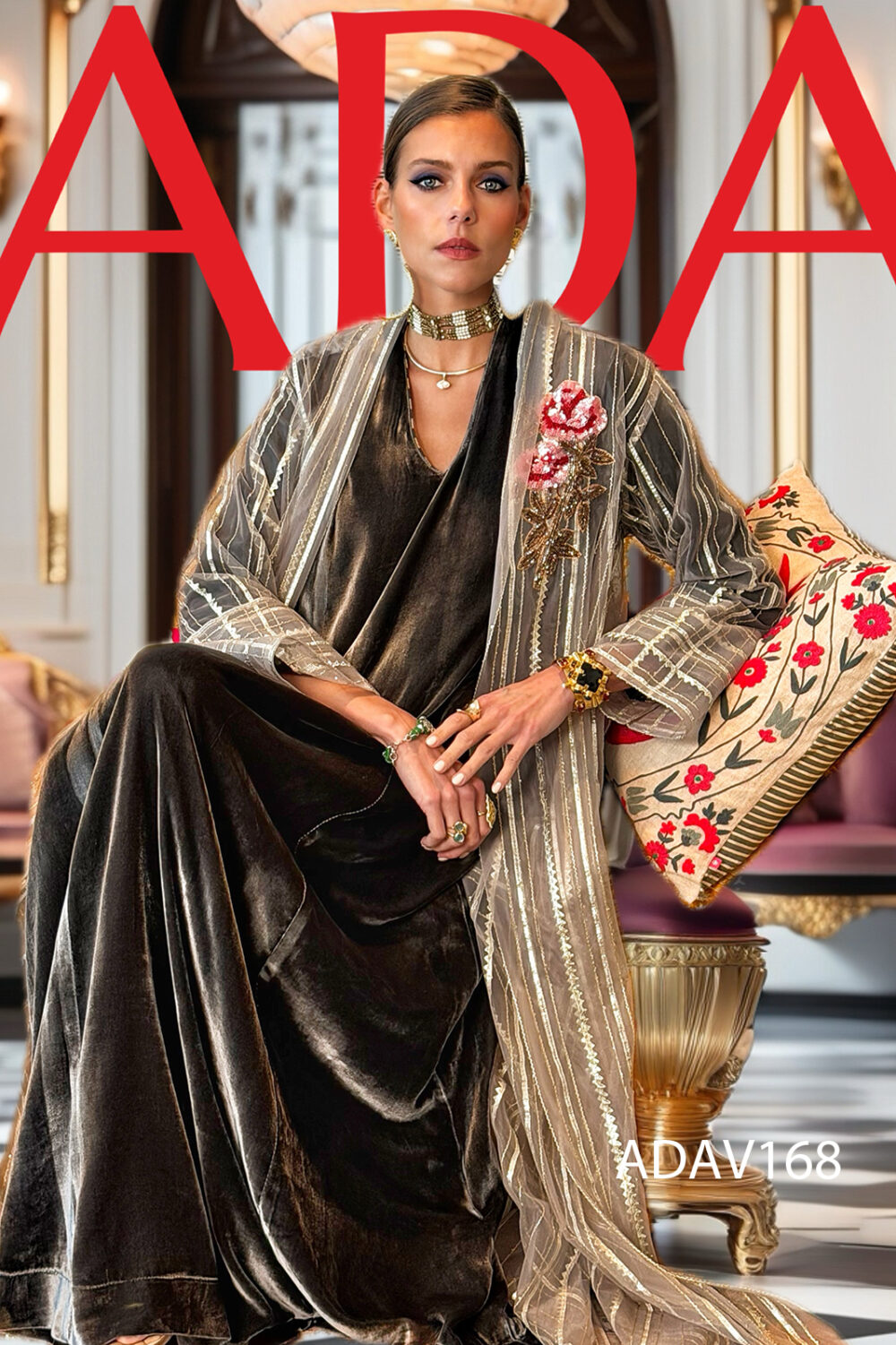 Durrat Nafees Kaftan