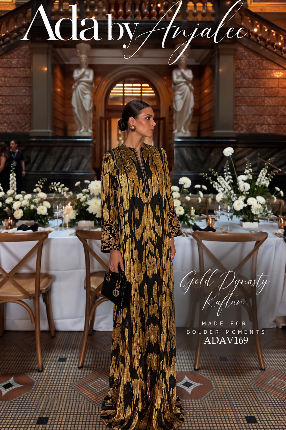 Gold Dynasty Kaftan