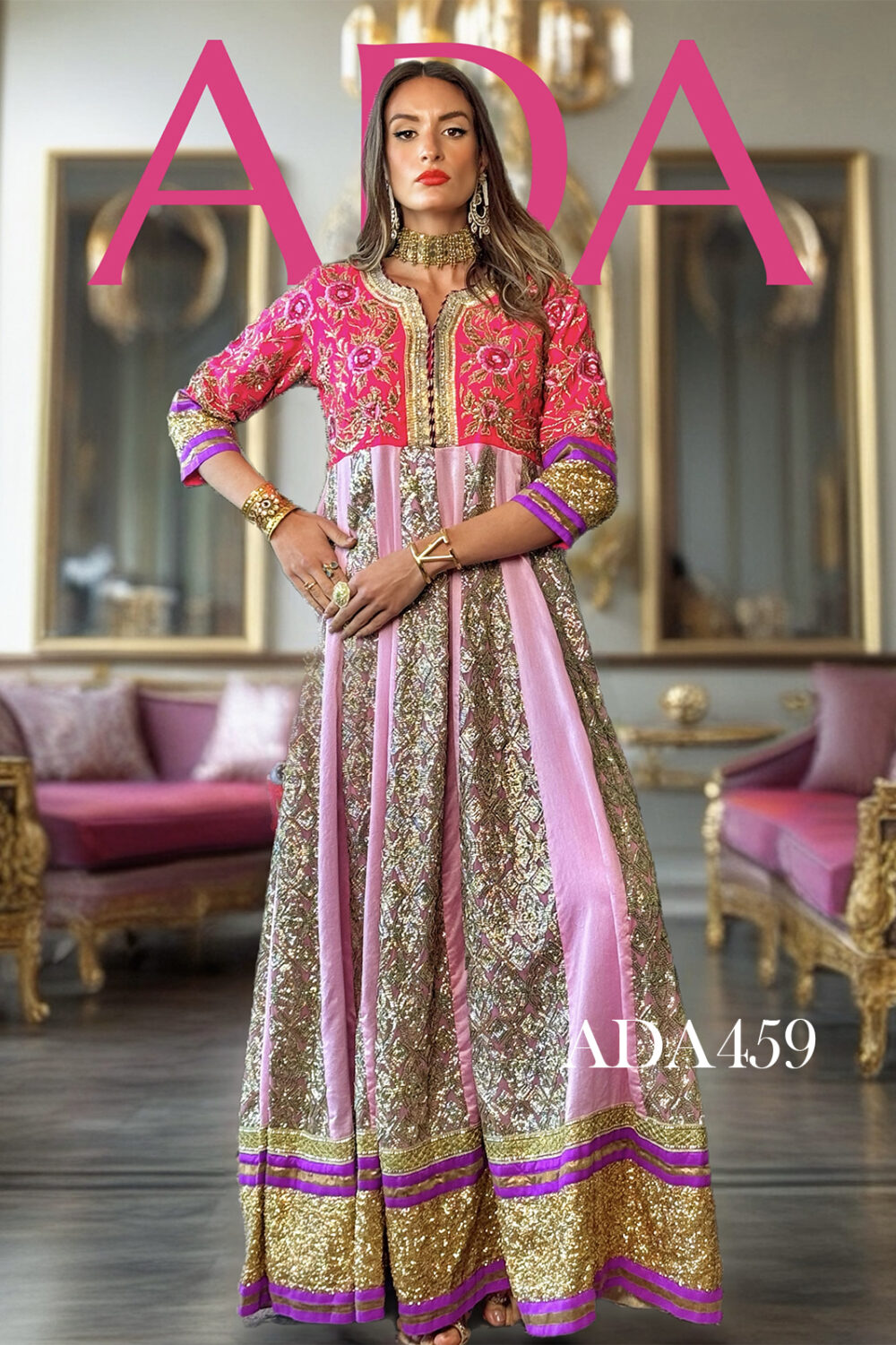 Blooming Dynasty Kaftan