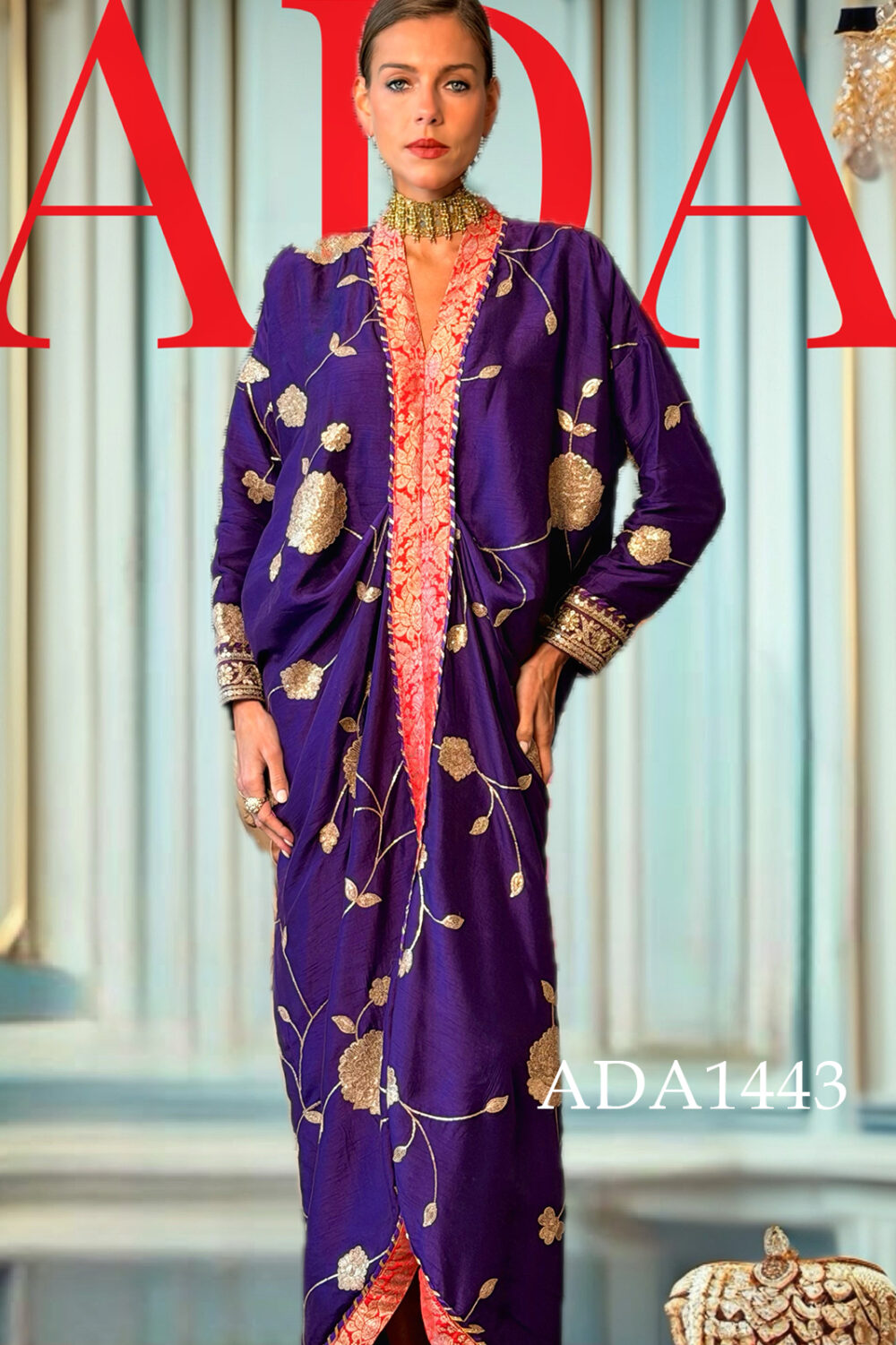 Qasira Kaftan
