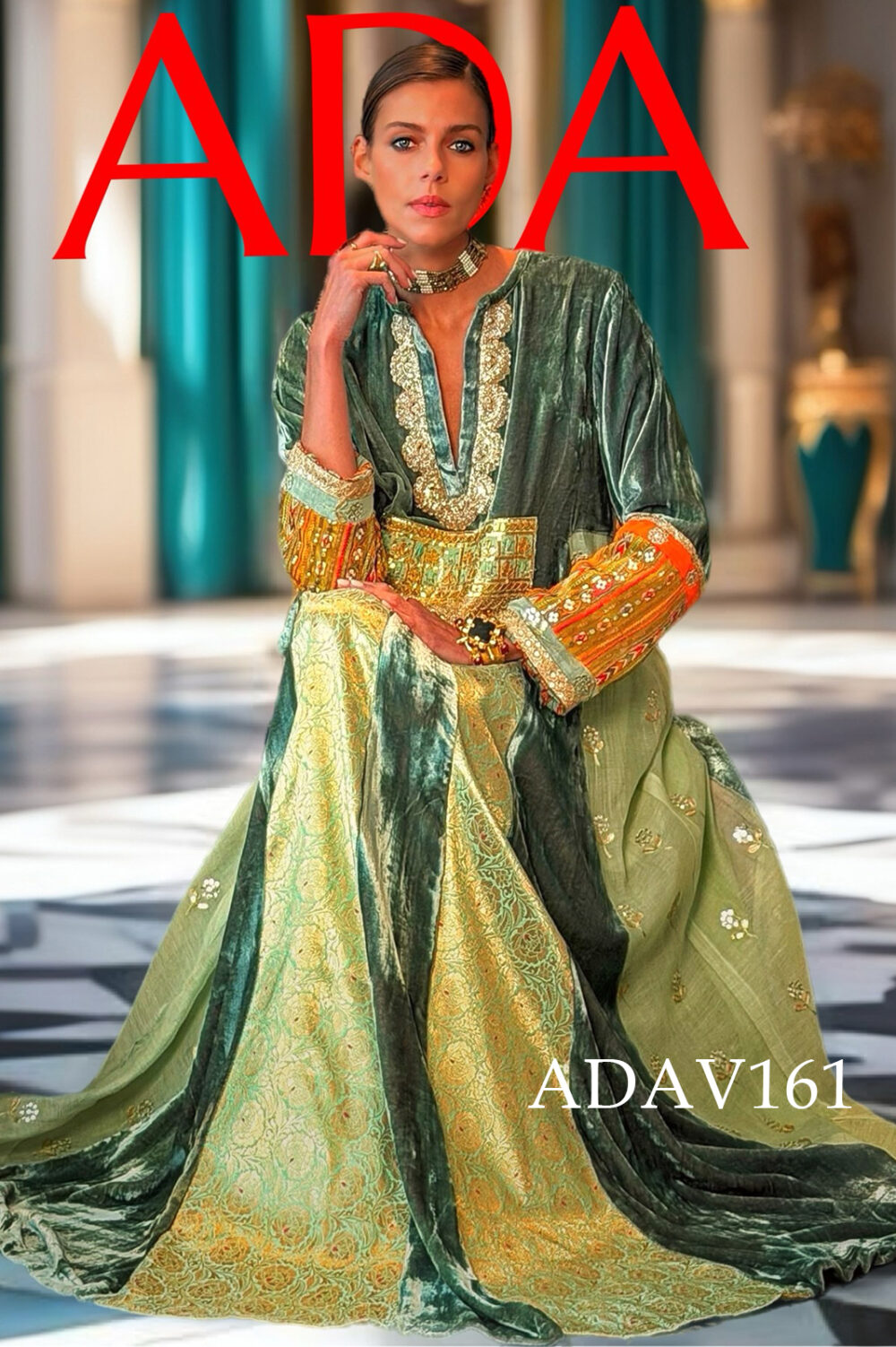 Safar al-Dhahab Kaftan