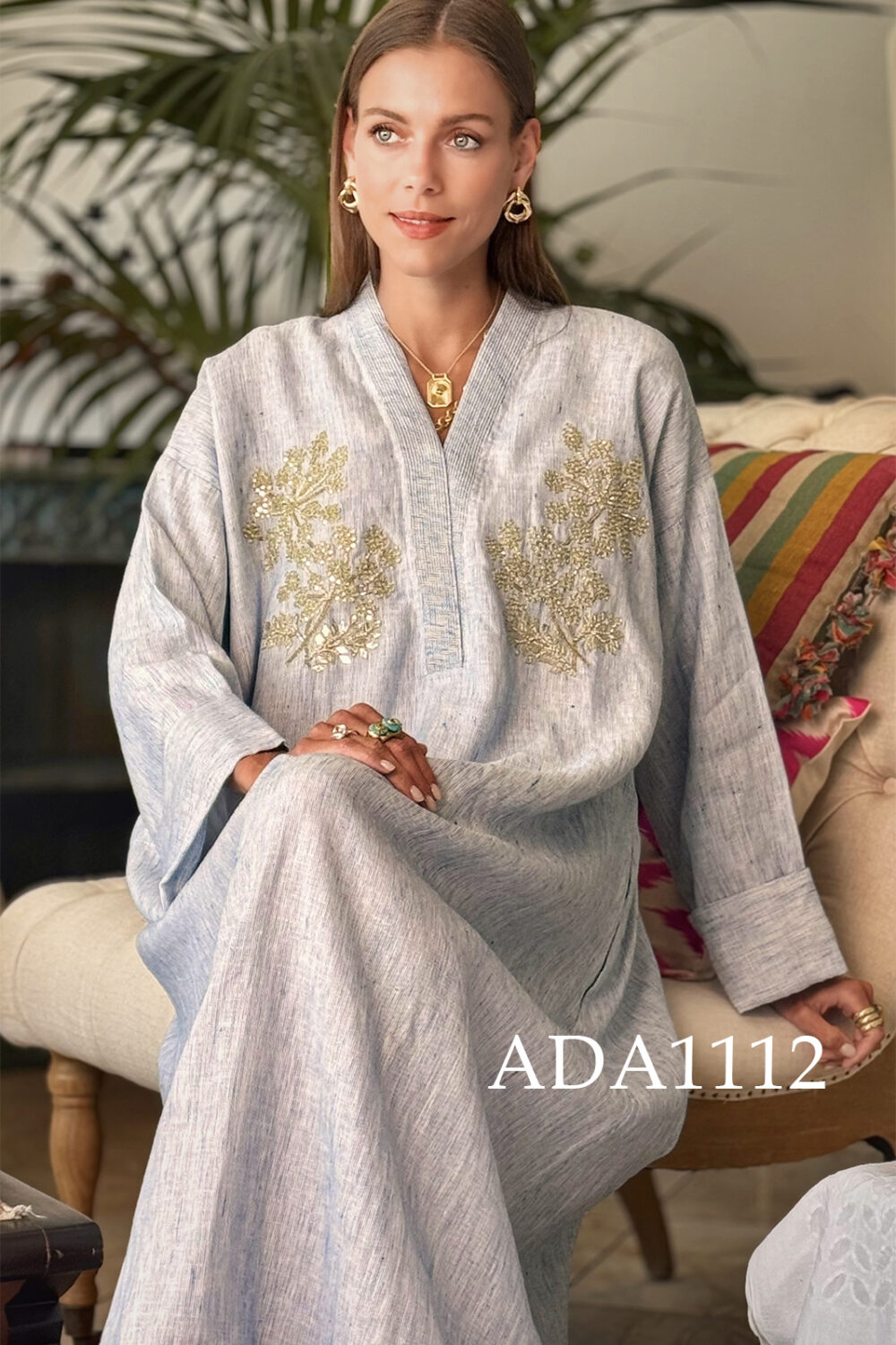 Tranquil Elegance Kaftan