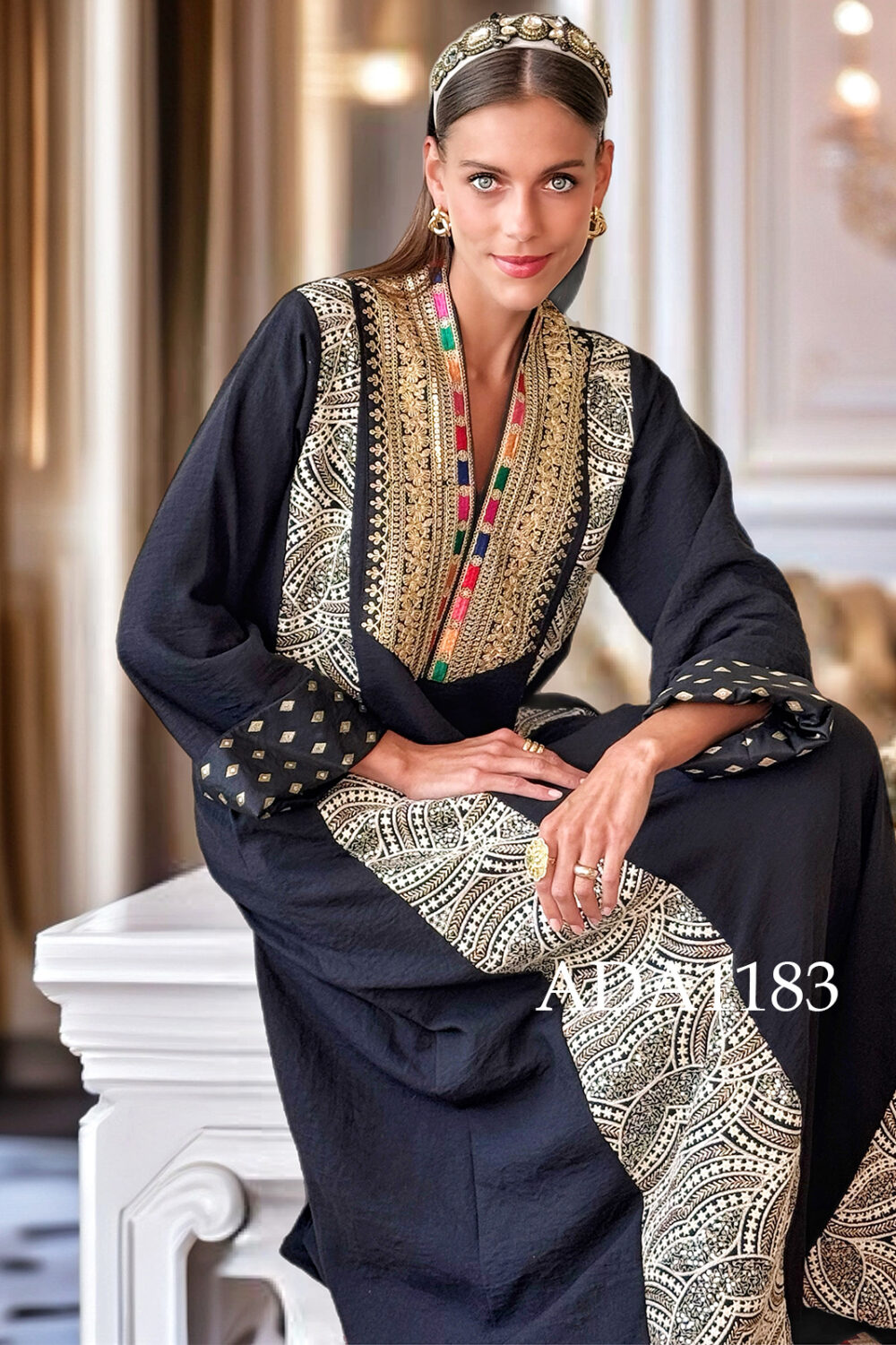 Raqṣ al-Khuyūt Kaftan