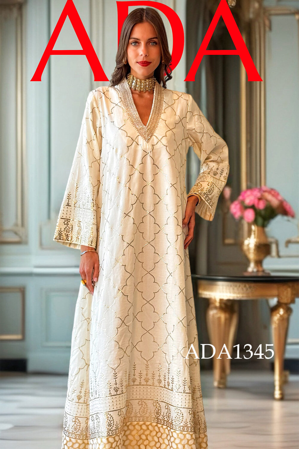 Enigma of Serenity Kaftan