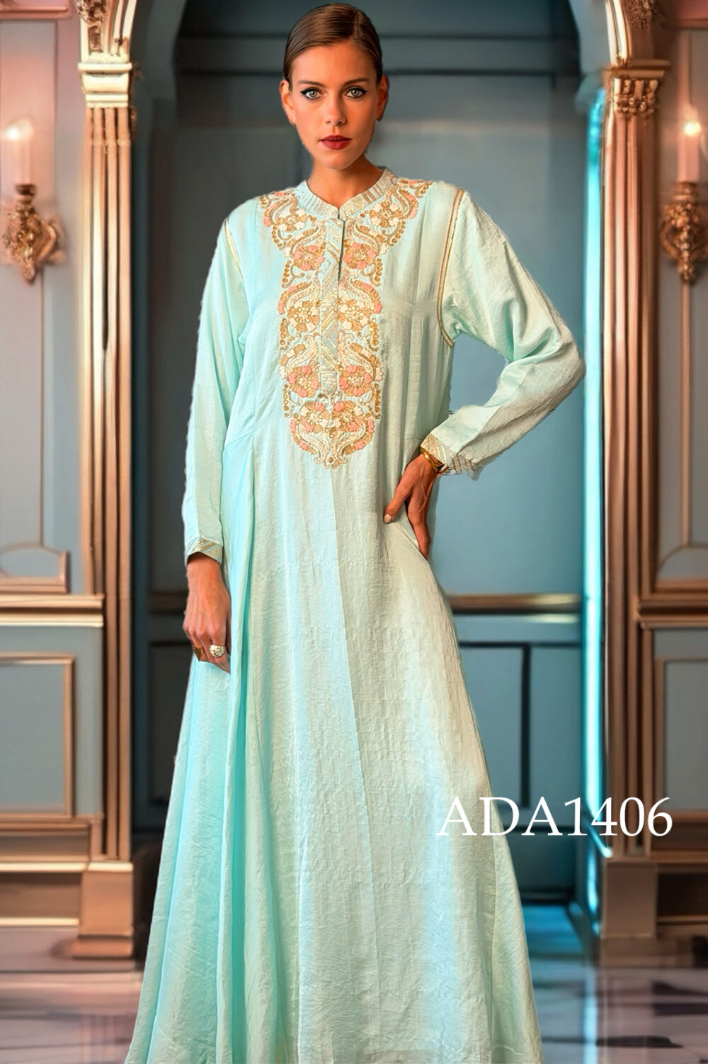 Azure Legacy Kaftan
