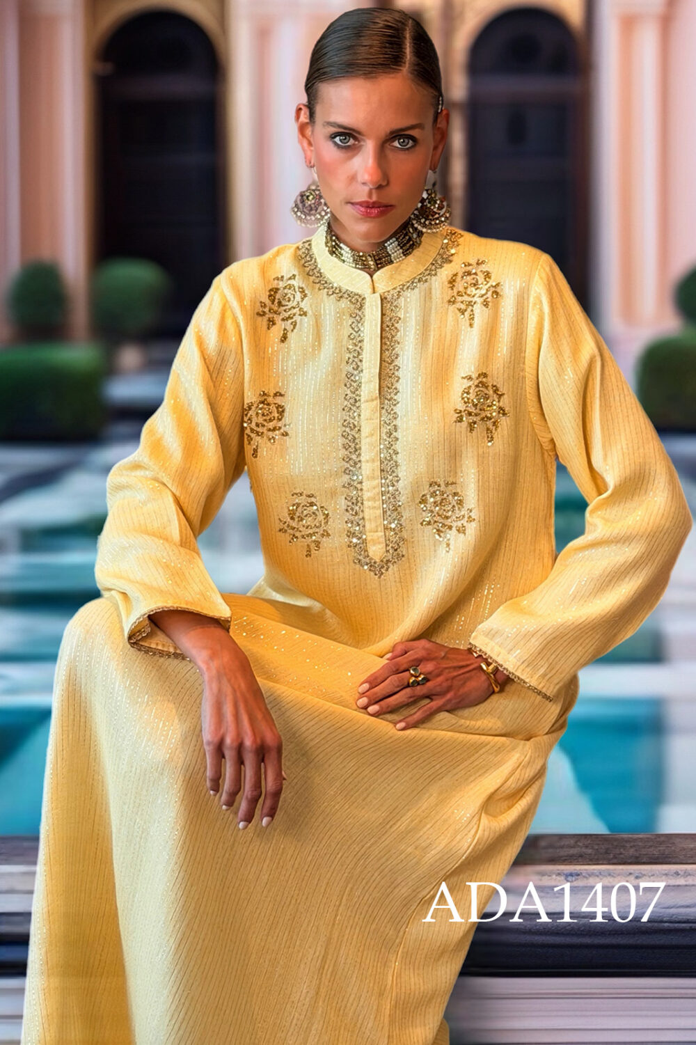 Desert Jewel Kaftan